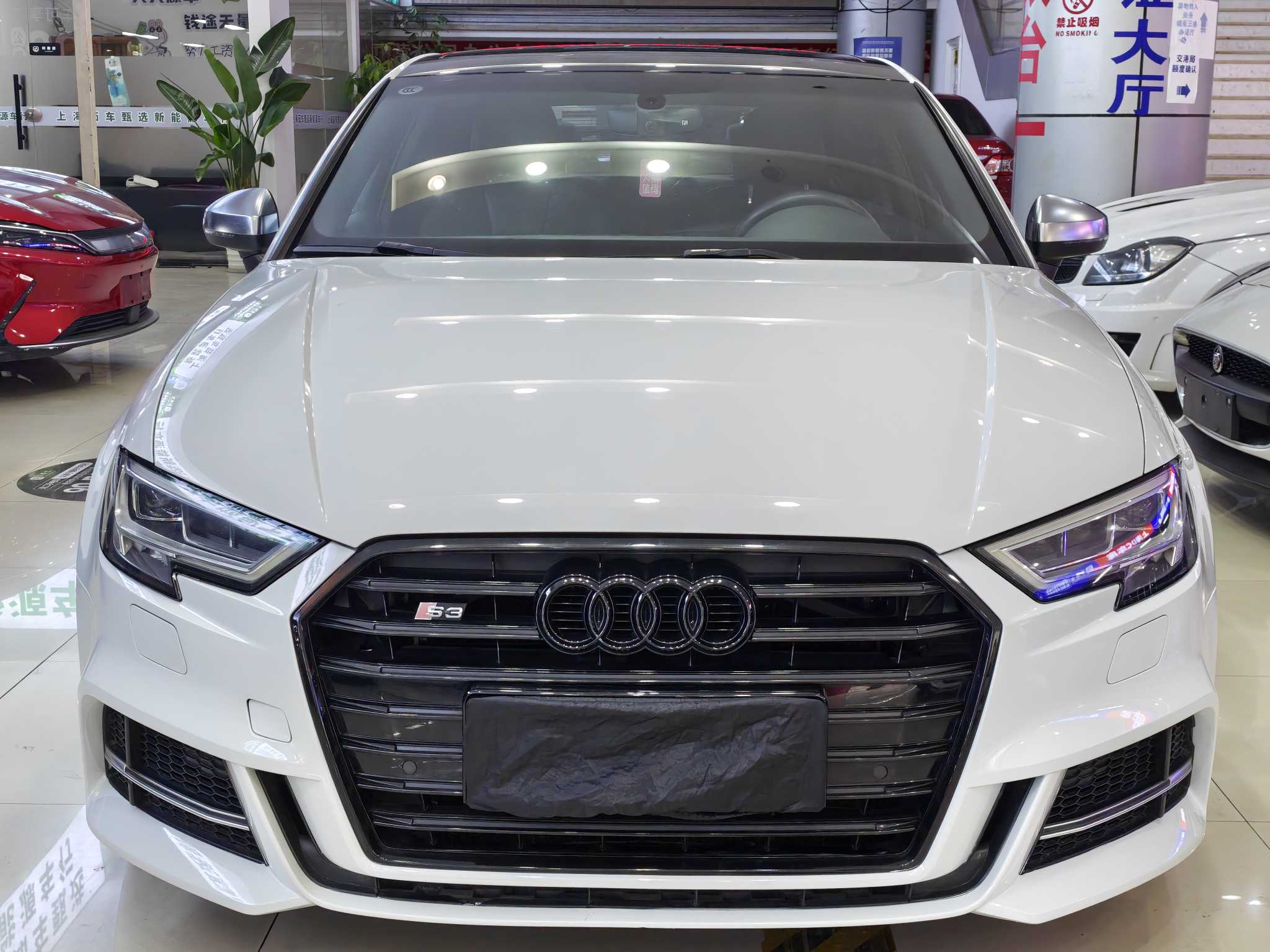 Audi S3 2018 #3 Audi S3 2018 صورة سيارة #3