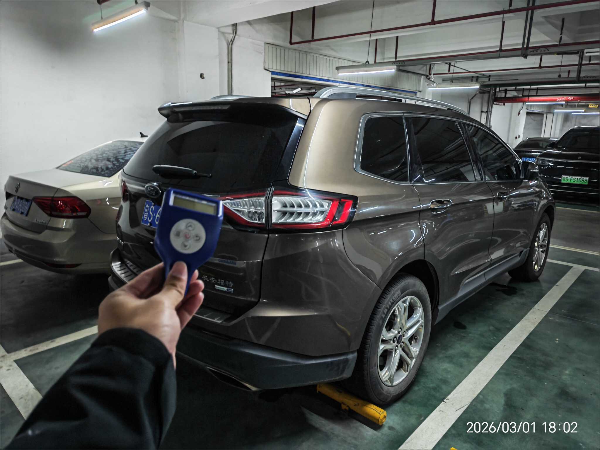 Ford Edge 2017 imagem de carro #3