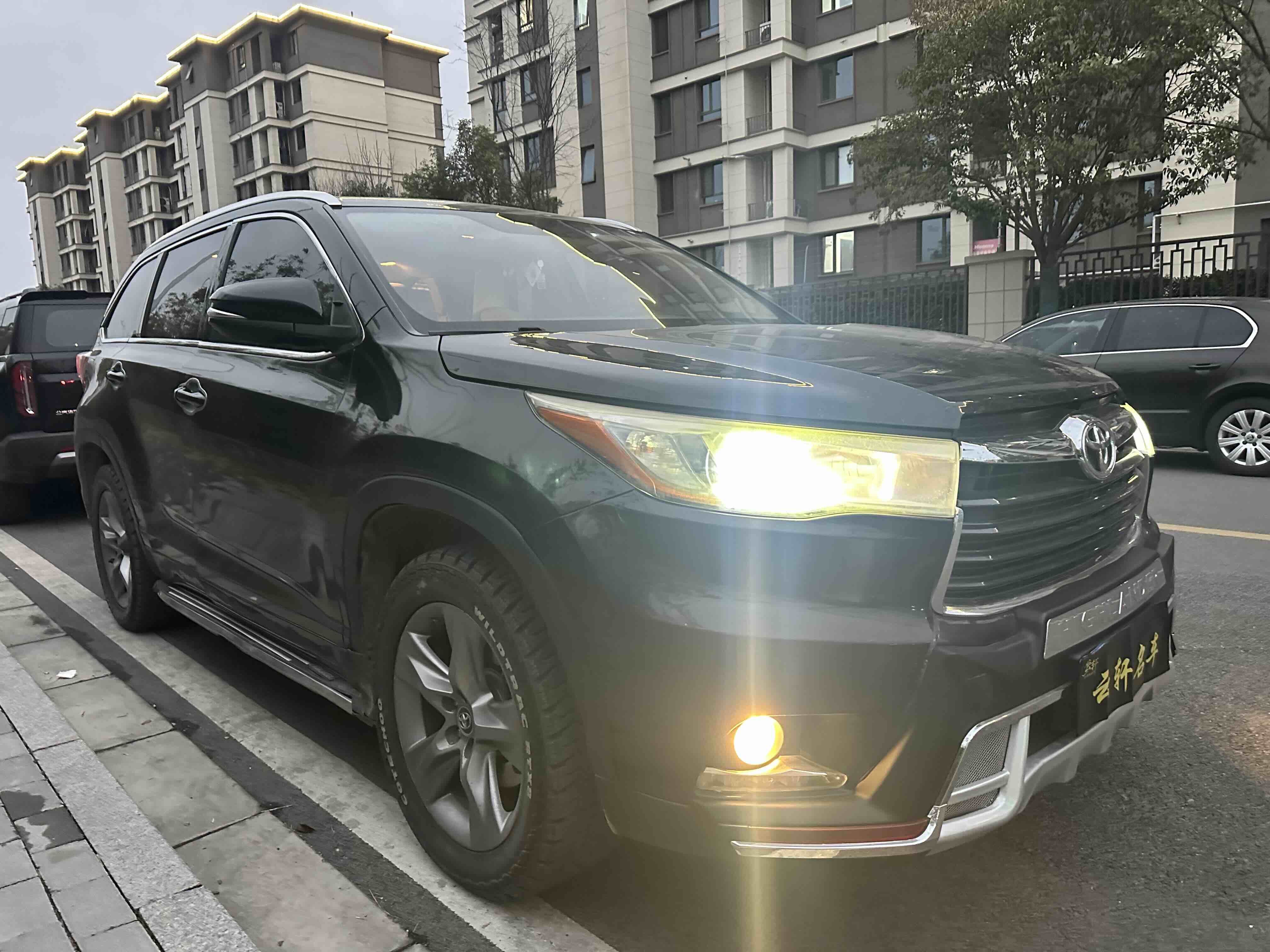Toyota Highlander 2017 #3 Toyota Highlander 2017 imagen de coche #3