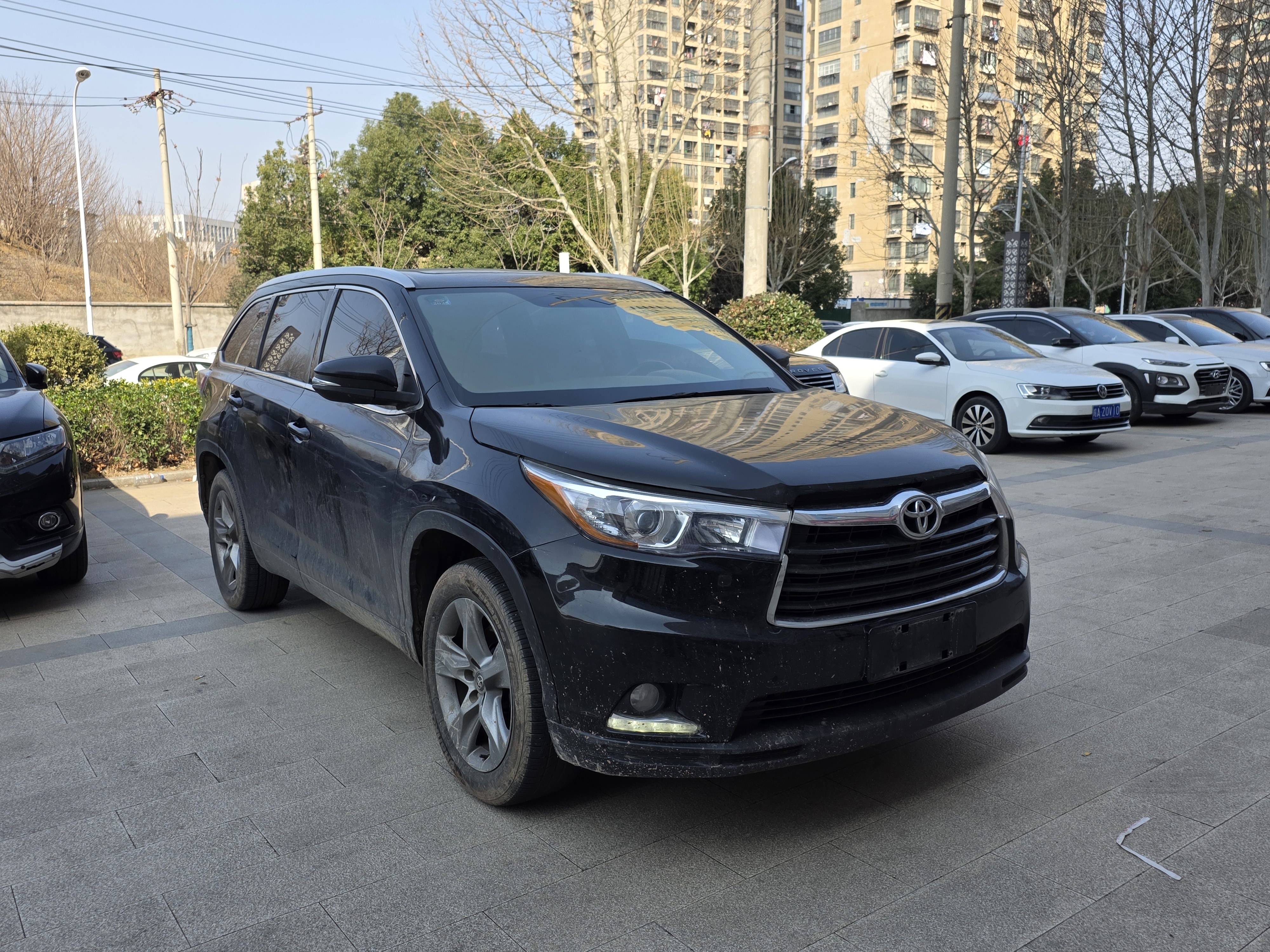 丰田 汉兰达 2017 汽车图片 #3