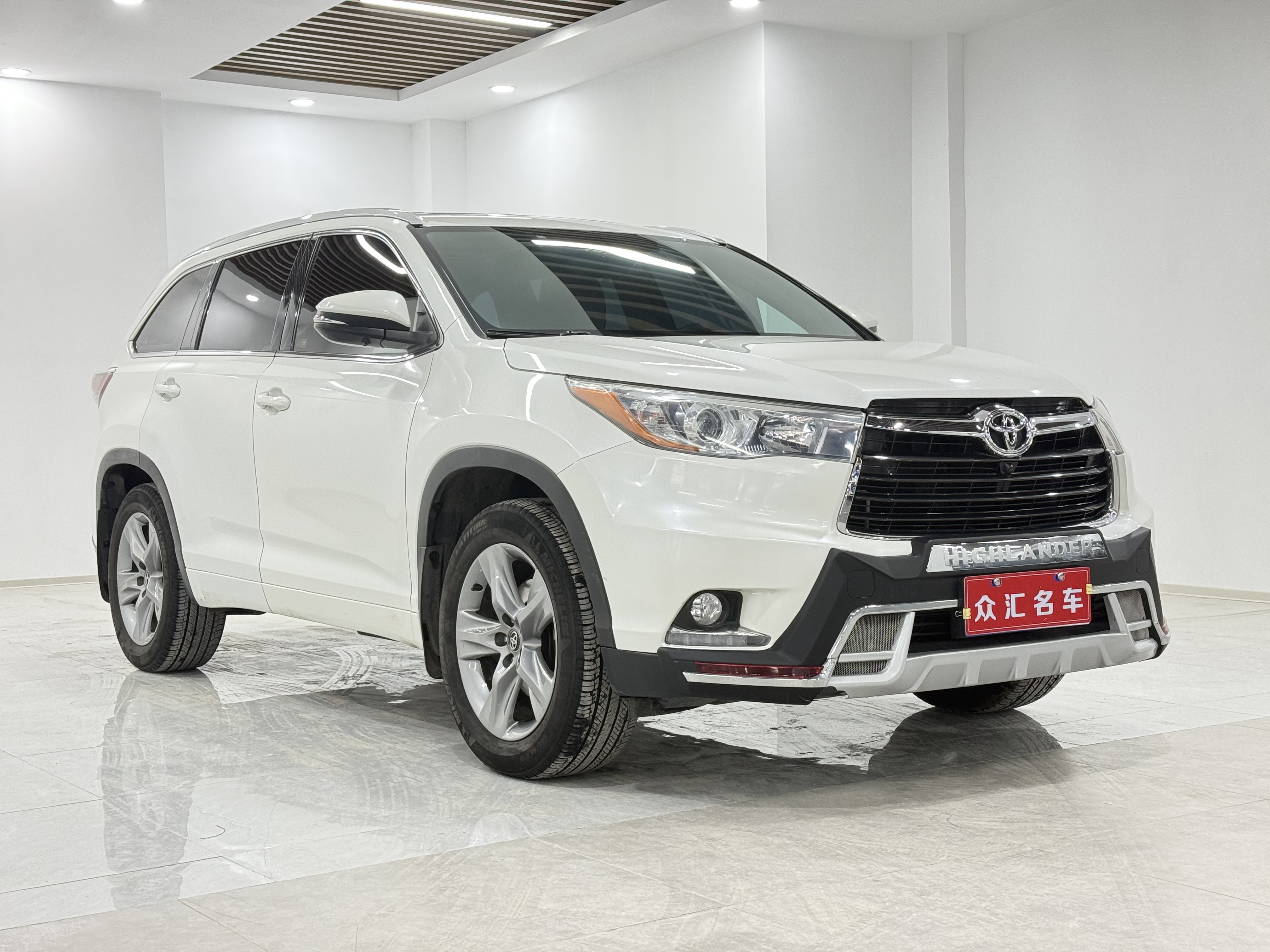 Toyota Highlander 2017 imagem de carro #3