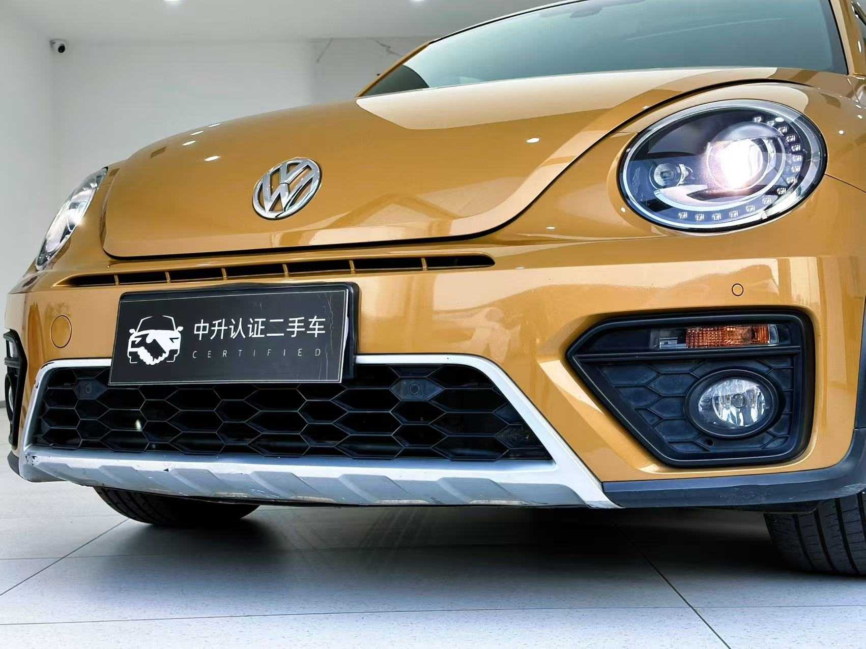 Volkswagen Beetle 2017 immagine di auto #3