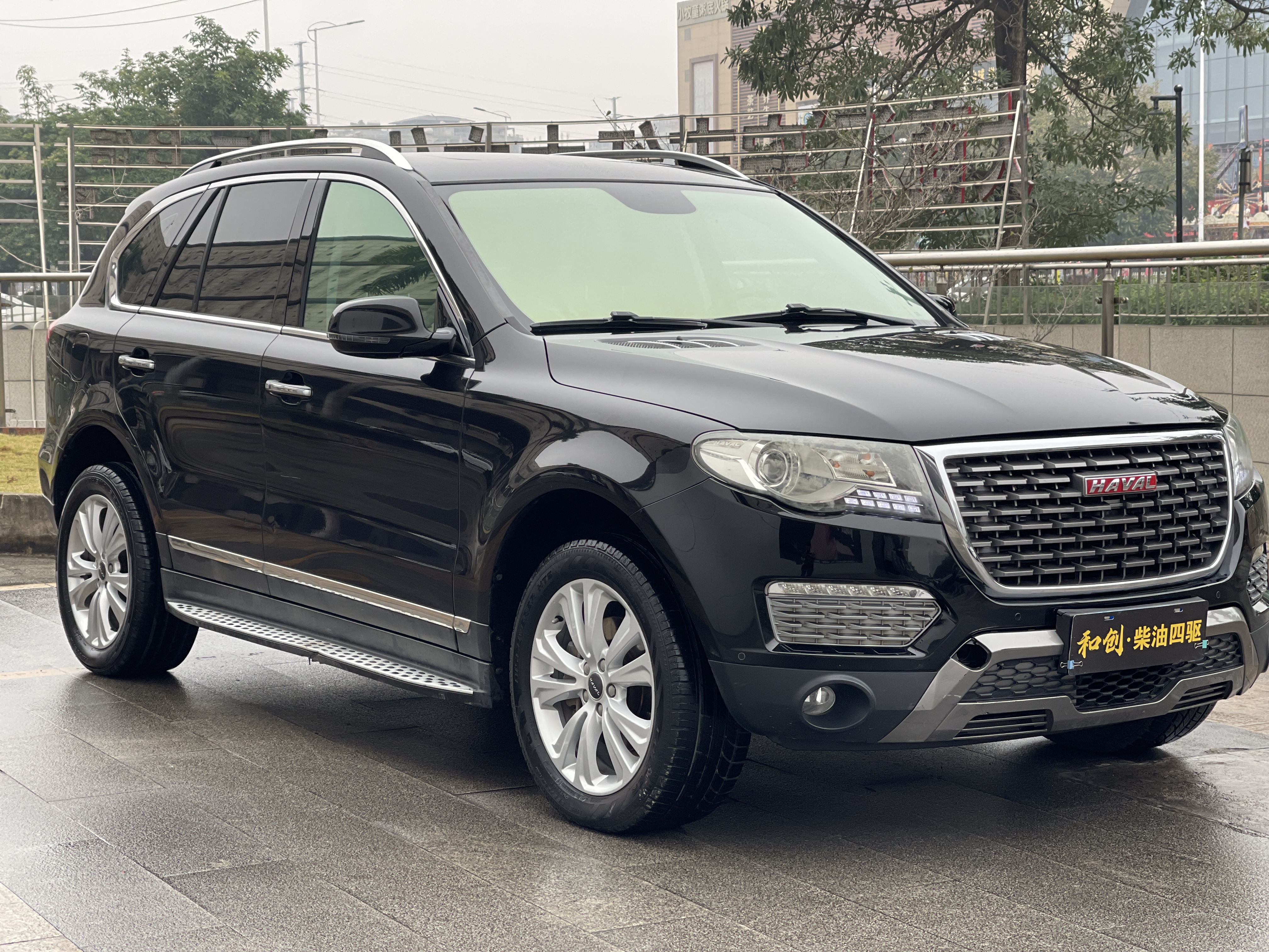 Haval H8 2017 #3 Haval H8 2017 car image #3