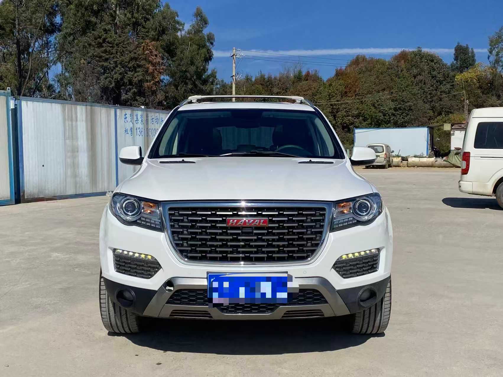 Haval H8 2017 #3 Haval H8 2017 изображение автомобиля #3