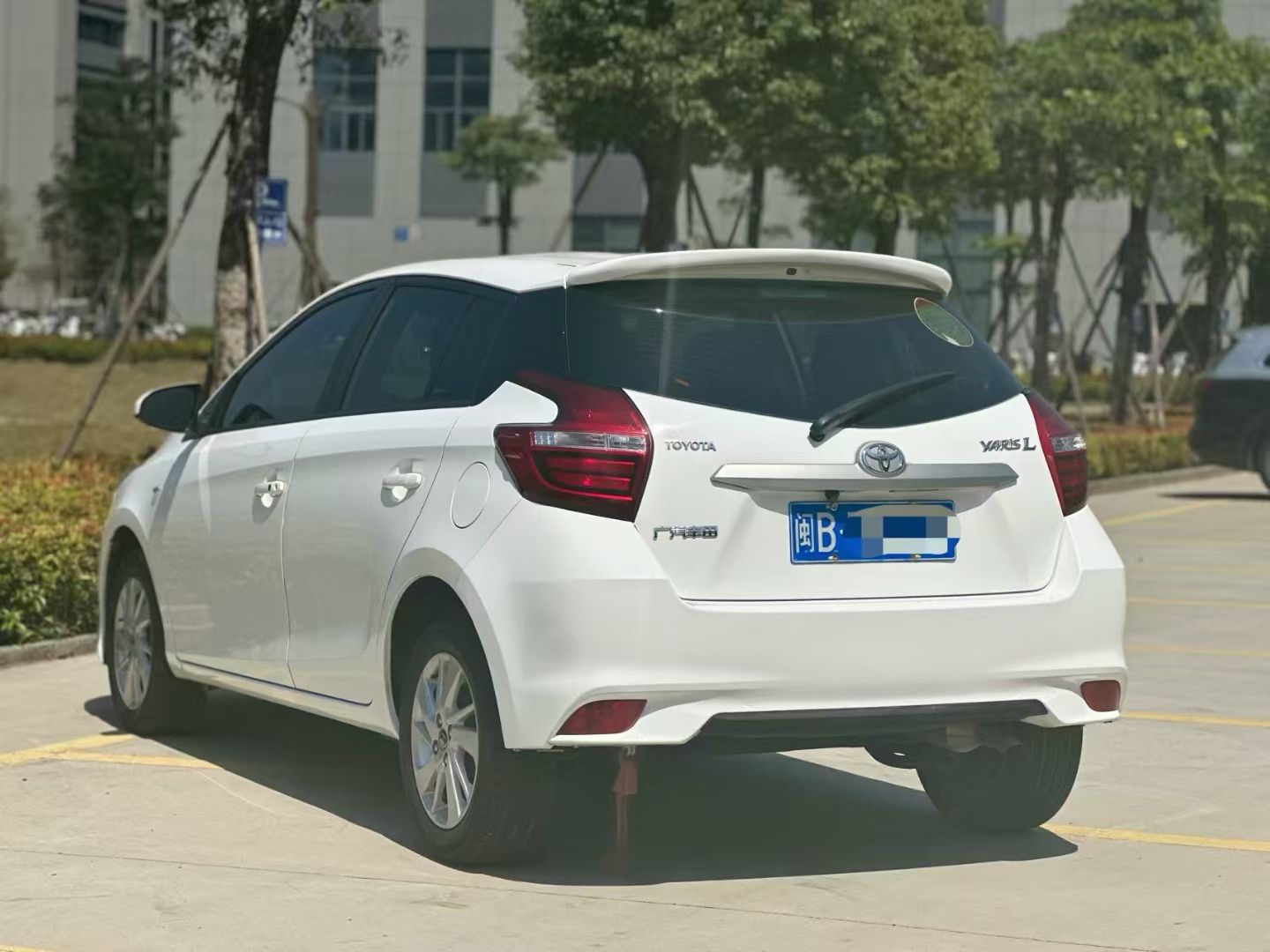 Yaris L Zhixuan 2018 #3 Yaris L Zhixuan 2018 car image #3