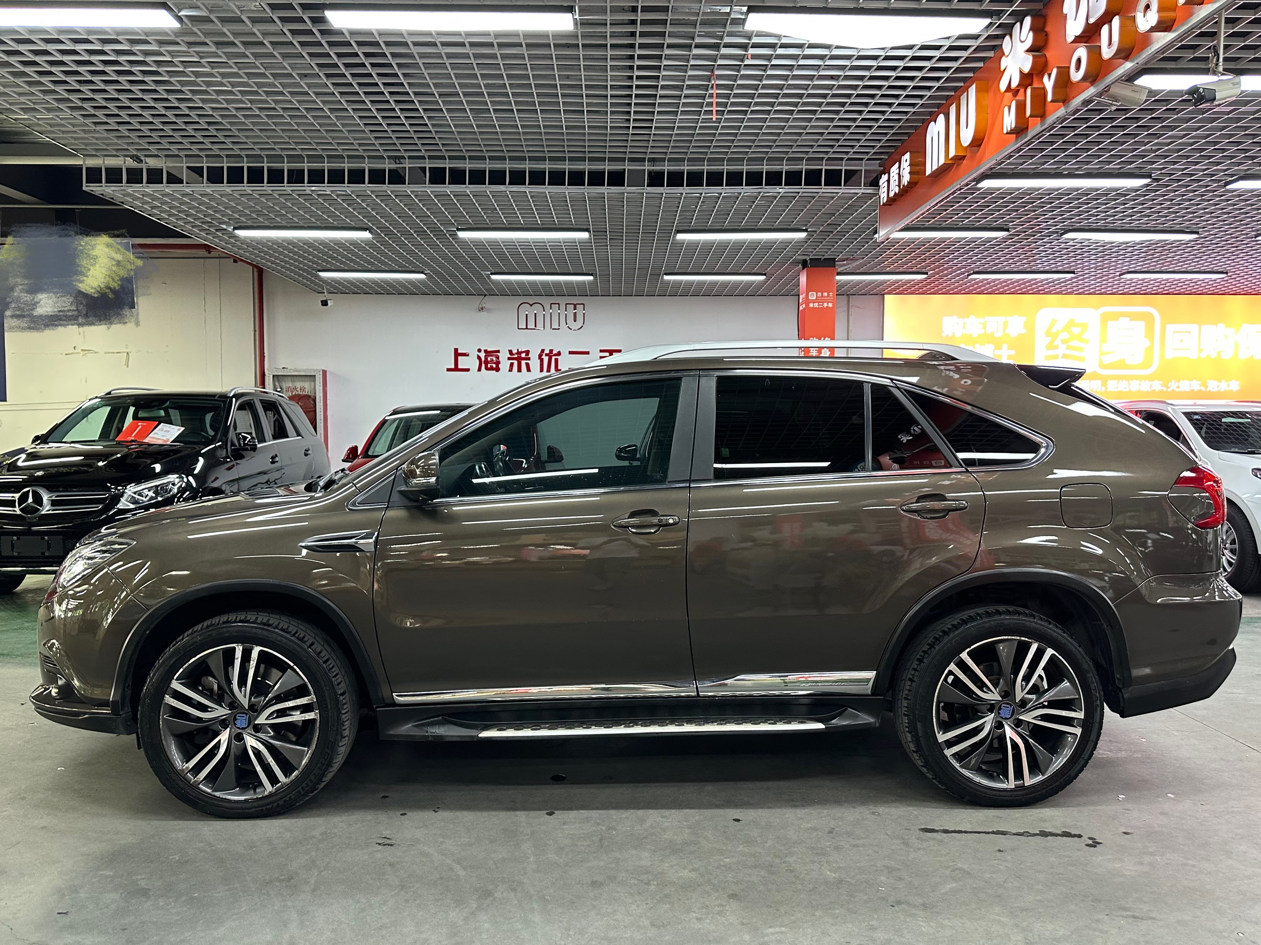 BYD Tang New Energy 2017 #3 BYD Tang New Energy 2017 car image #3