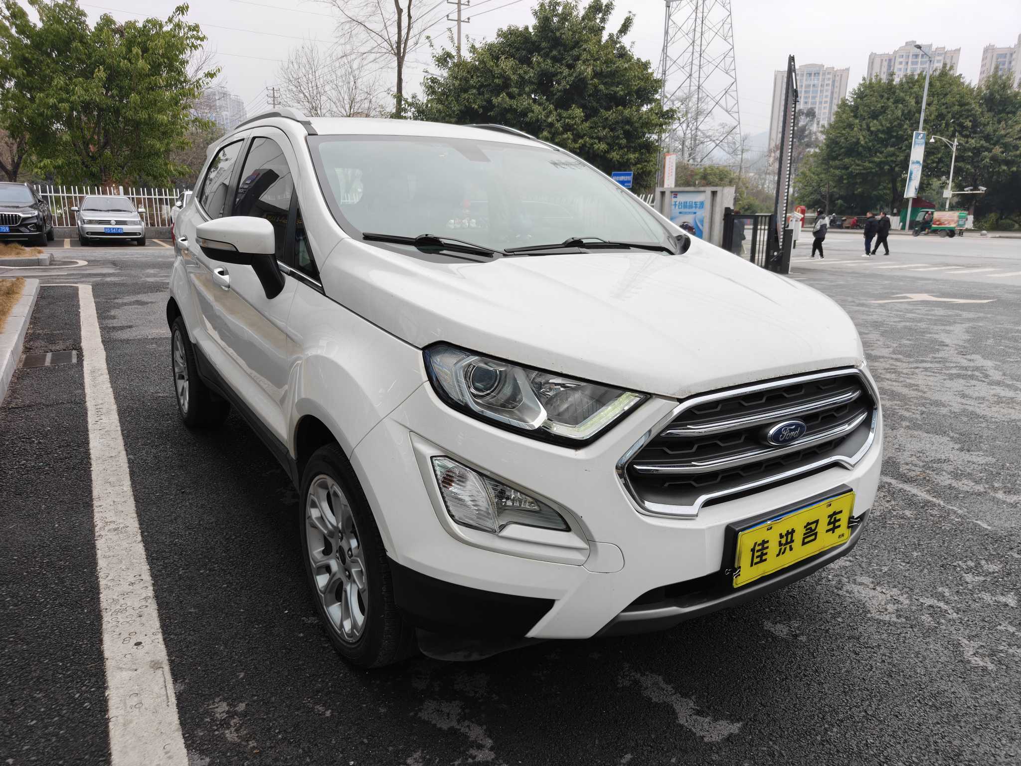 Ford EcoSport 2019 car image #3