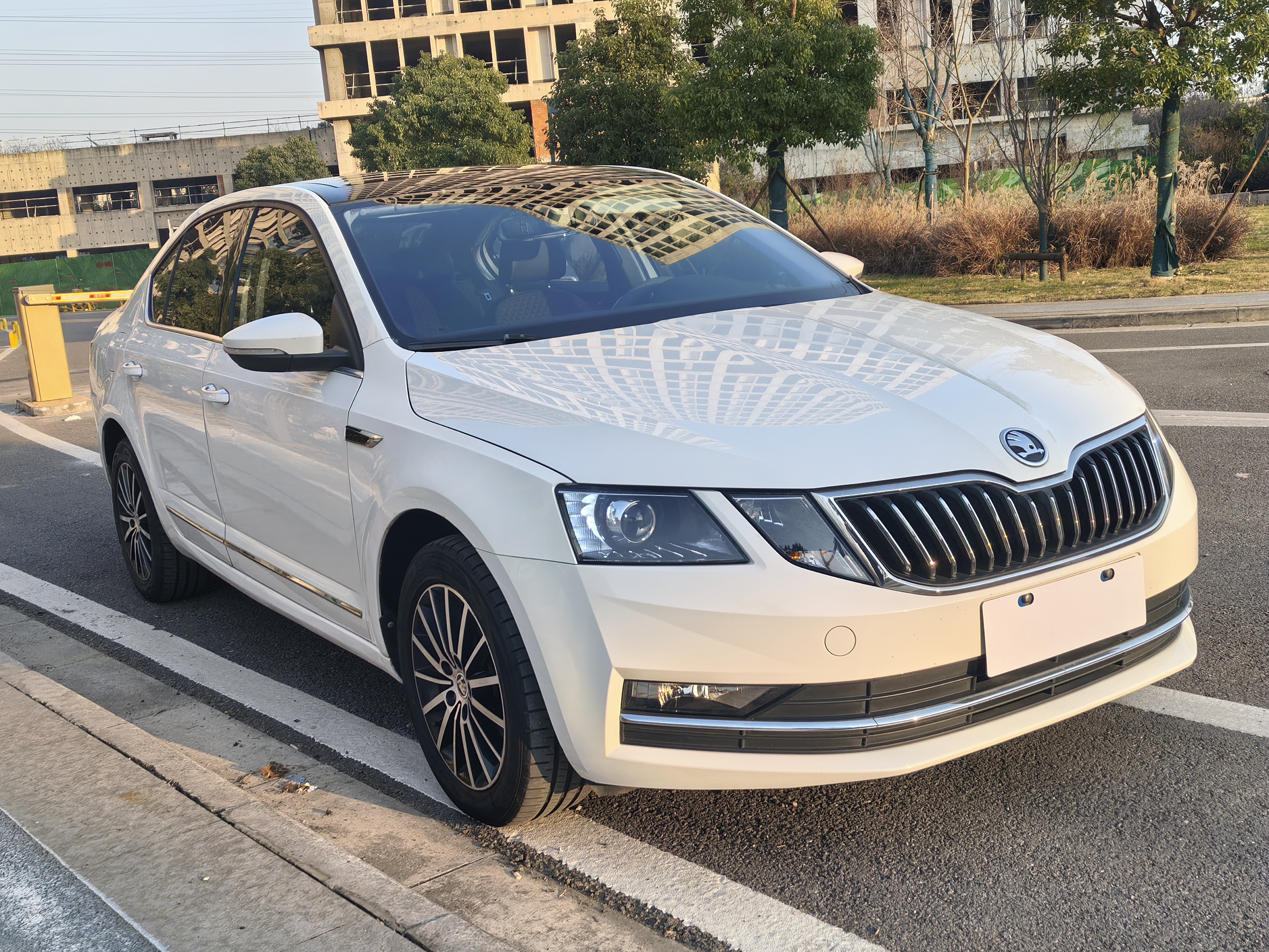 Skoda Octavia 2018 car image #3