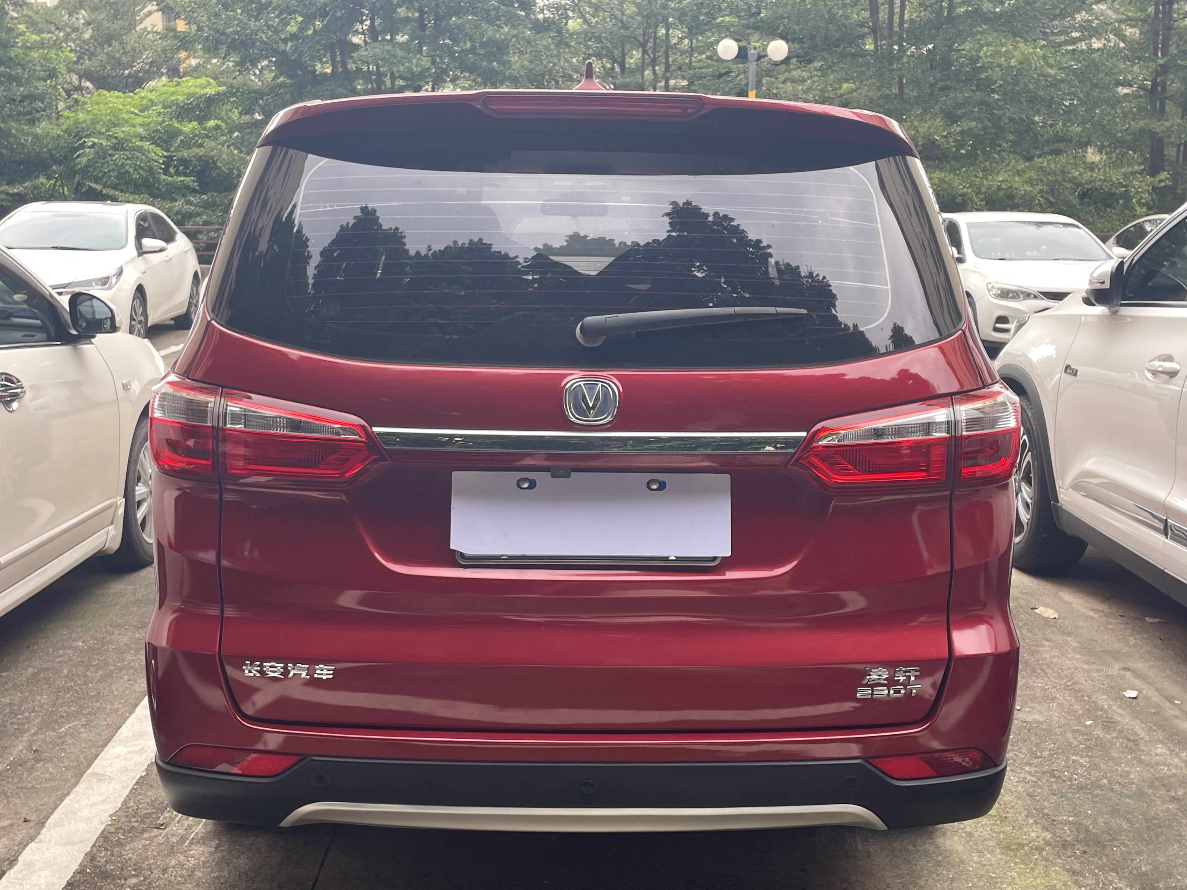 Changan Linmax 2018 car image #3