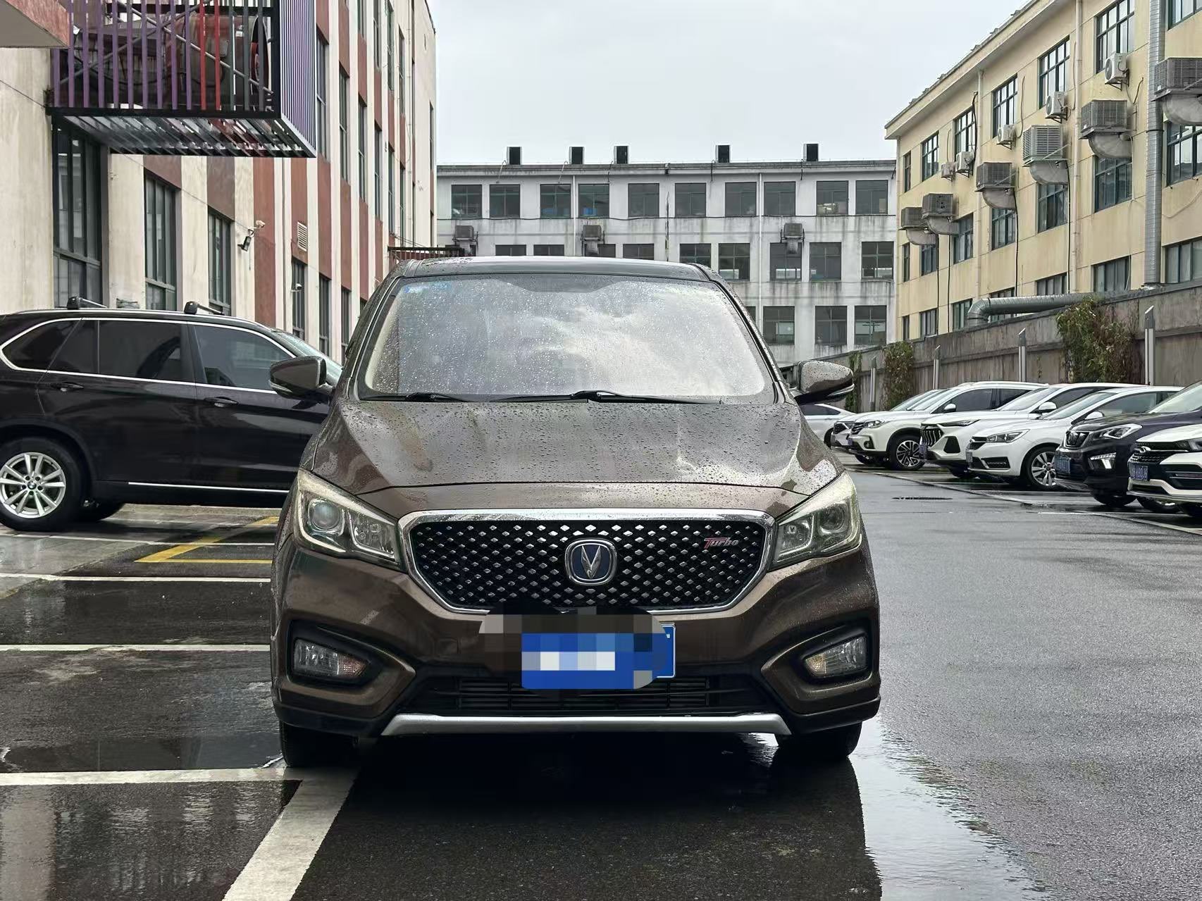 Changan Linmax 2018 #3 Changan Linmax 2018 car image #3