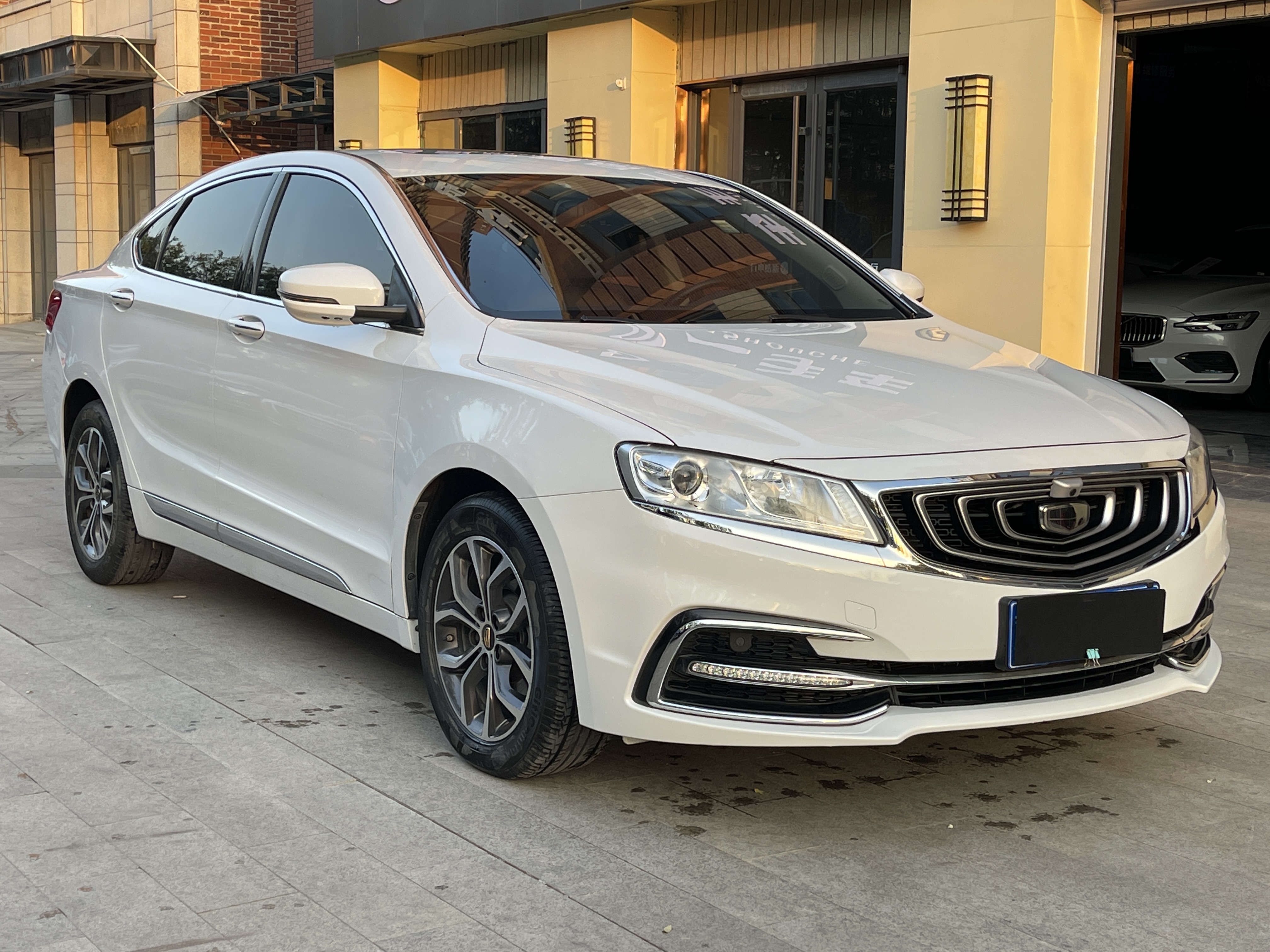 GEELY Ulion 2018 #3 GEELY Ulion 2018 imagem de carro #3