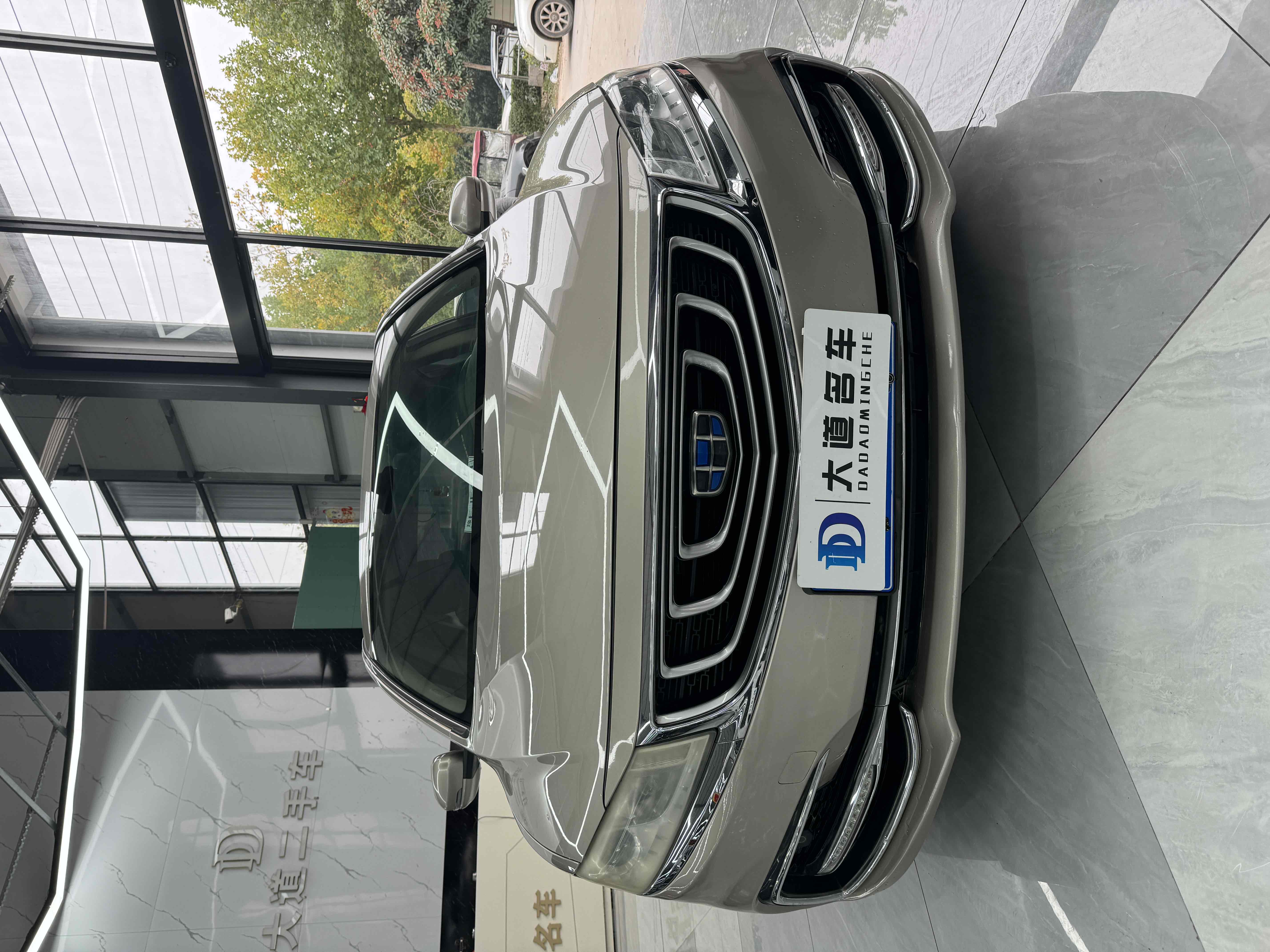 GEELY Ulion 2018 #3 GEELY Ulion 2018 immagine di auto #3