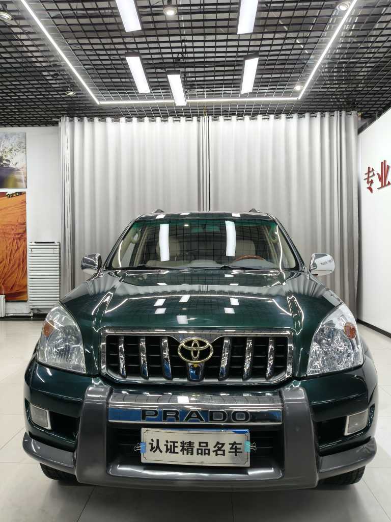 Toyota Land Cruiser Prado 2007 immagine di auto #3