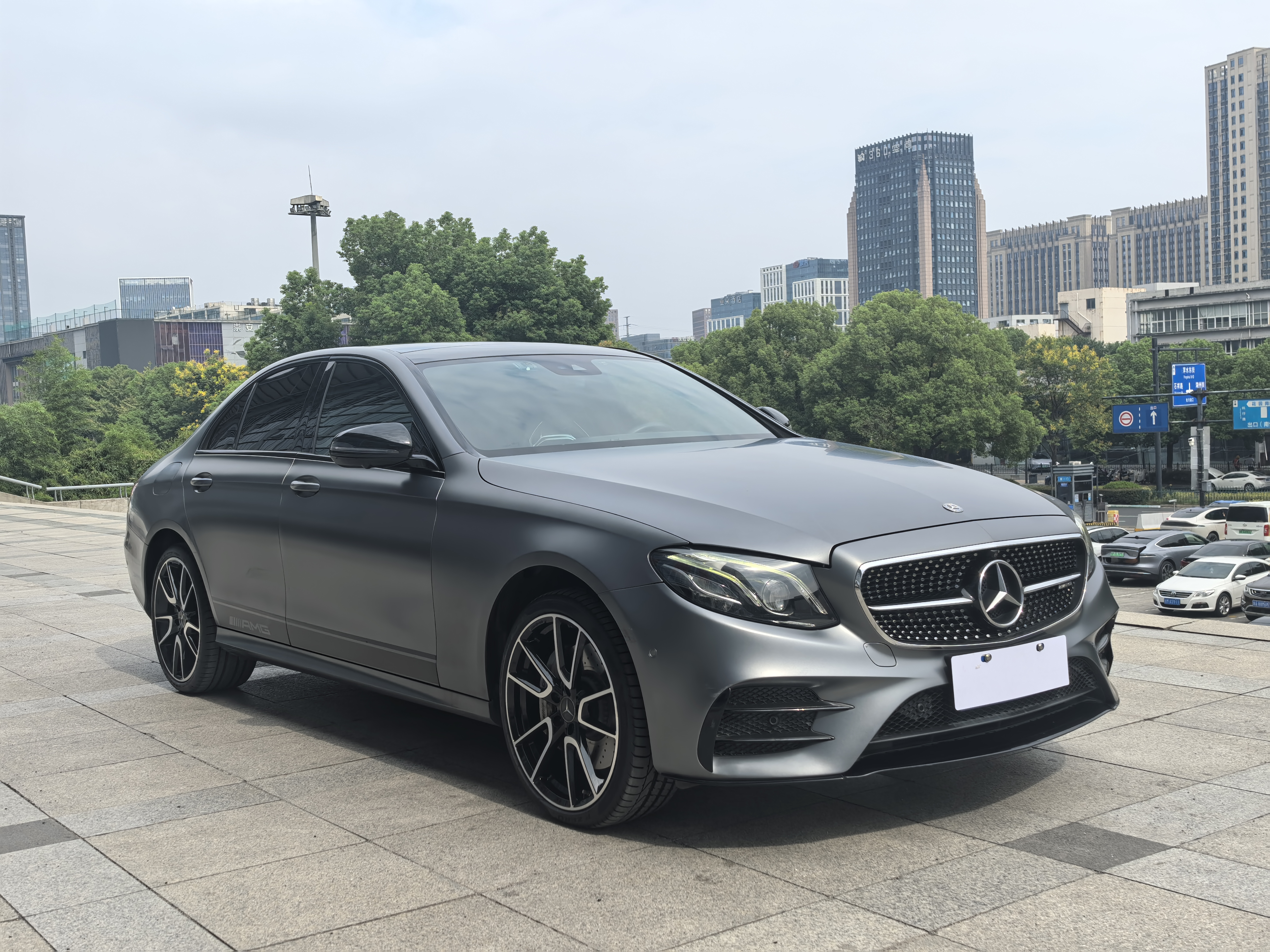 Mercedes-Benz E AMG 2017 صورة سيارة #3