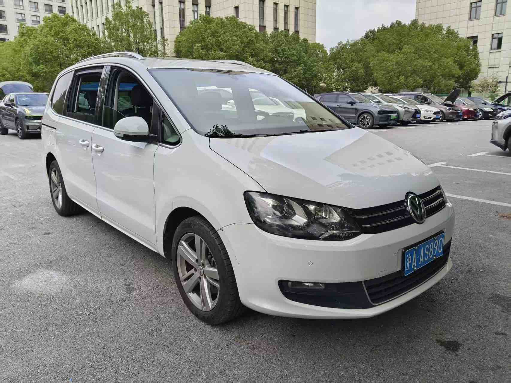 Volkswagen Sharan 2017 #3 Volkswagen Sharan 2017 image de voiture #3