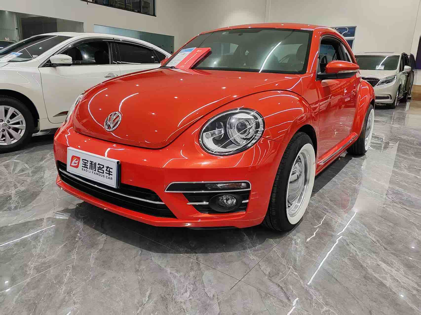 Volkswagen Beetle 2017 immagine di auto #3