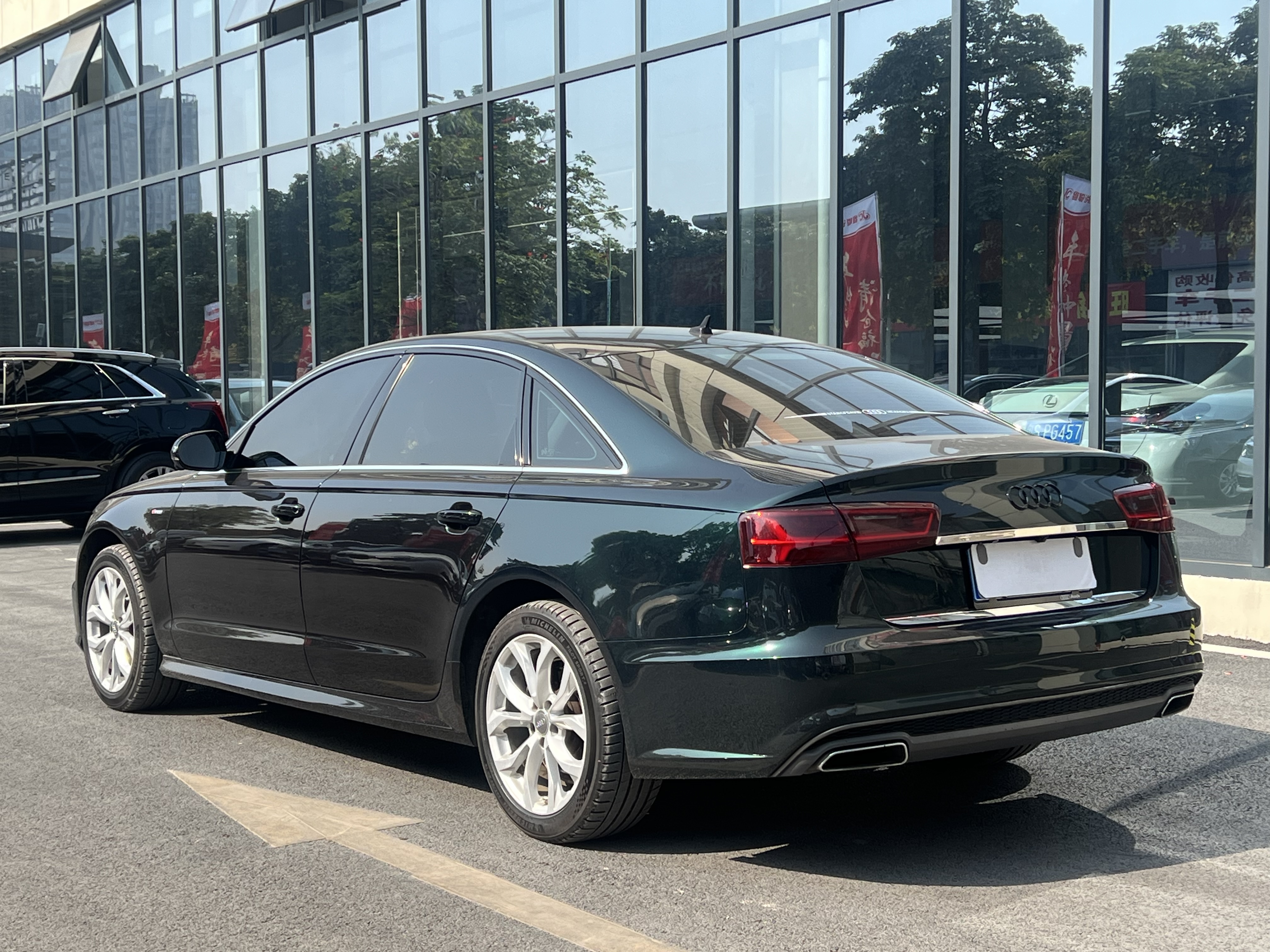 Audi A6L 2018 #3 Audi A6L 2018 car image #3
