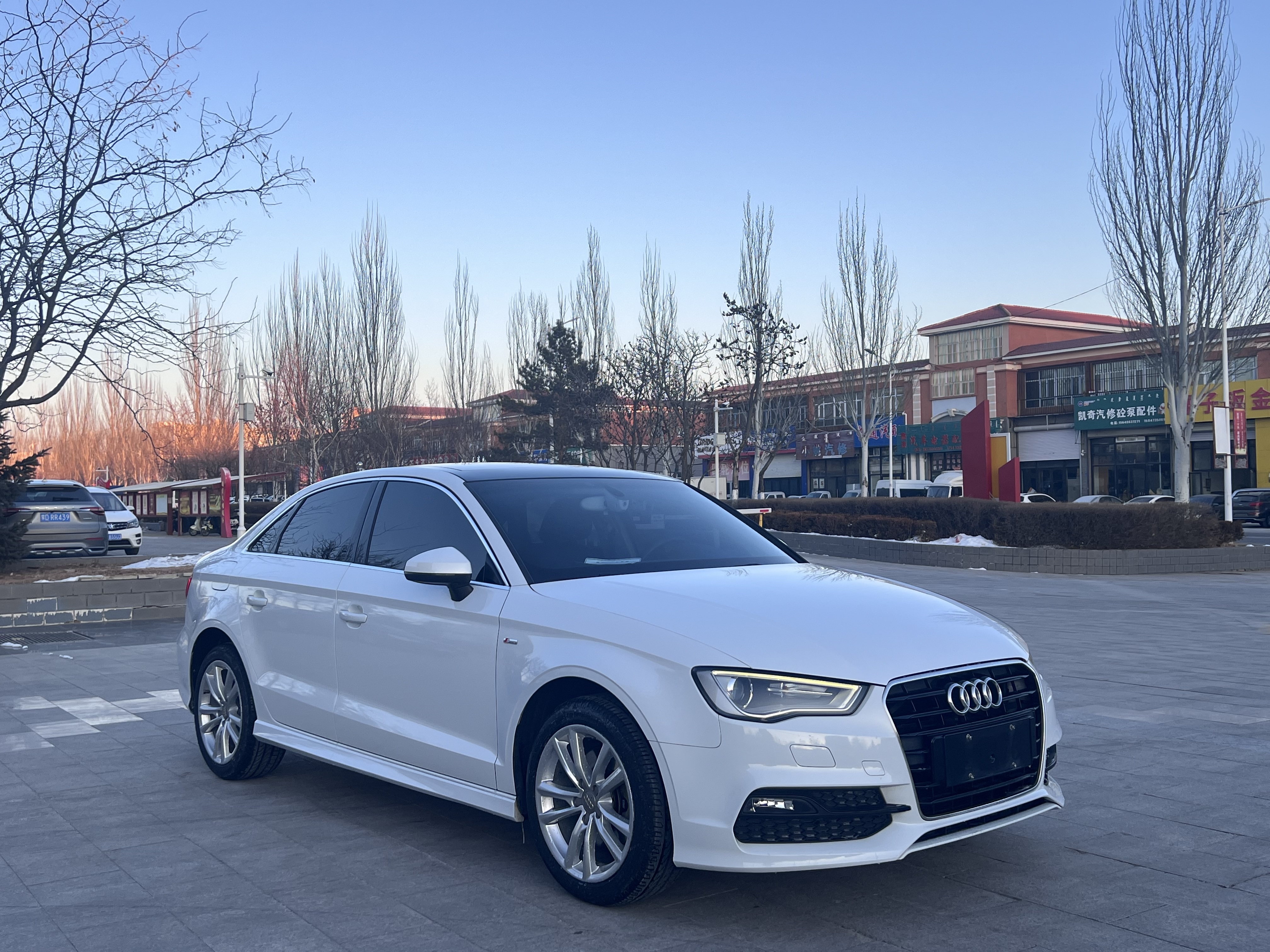 Audi A3 (Imported) 2014 #3 Audi A3 (Imported) 2014 car image #3