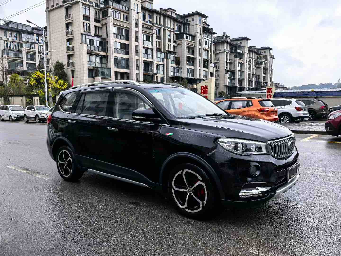 SWM斯威汽车 SWM斯威X7 2018 汽车图片 #3