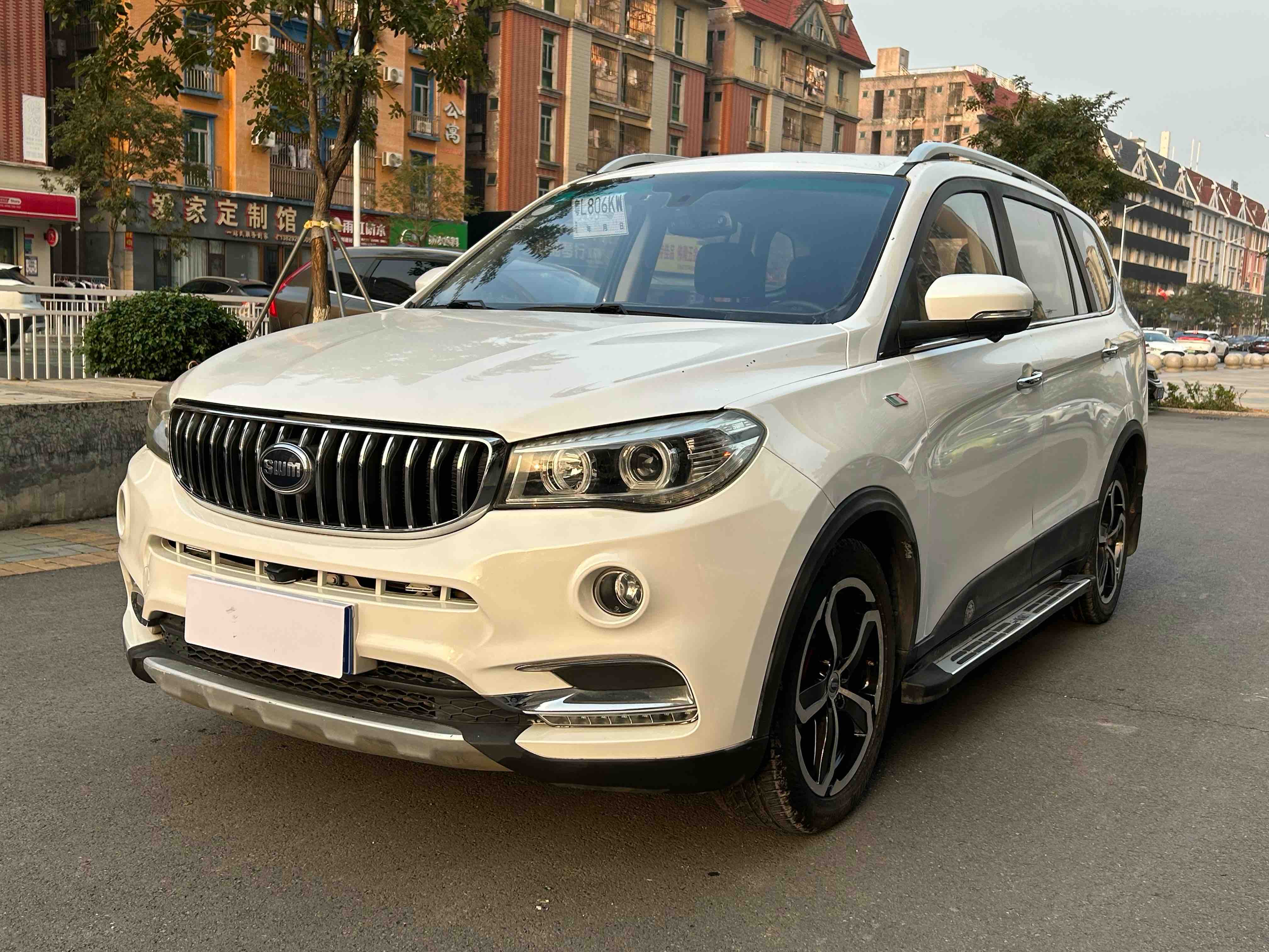 SWM斯威汽车 SWM斯威X7 2018 汽车图片 #3