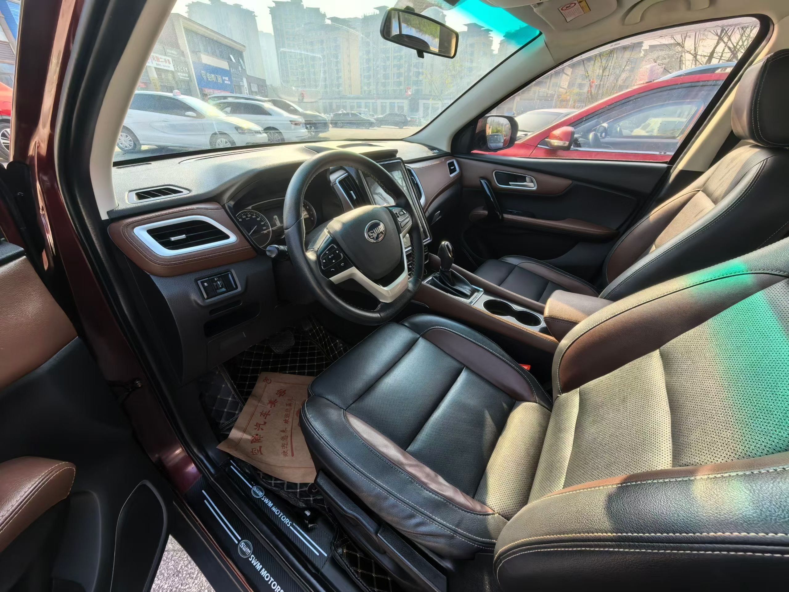 SWM X7 2018 #3 SWM X7 2018 صورة سيارة #3