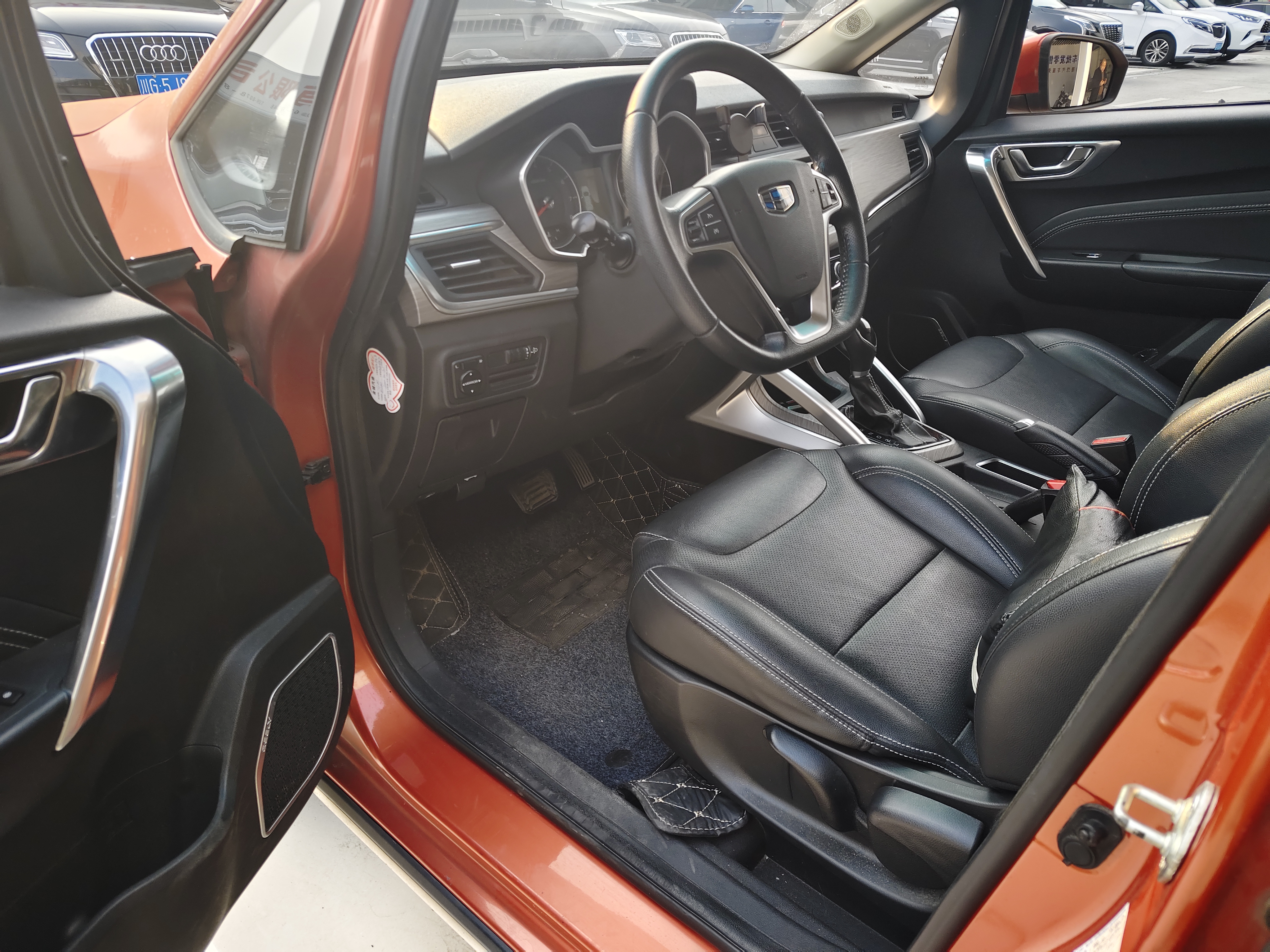Vision X3 2018 car image #3