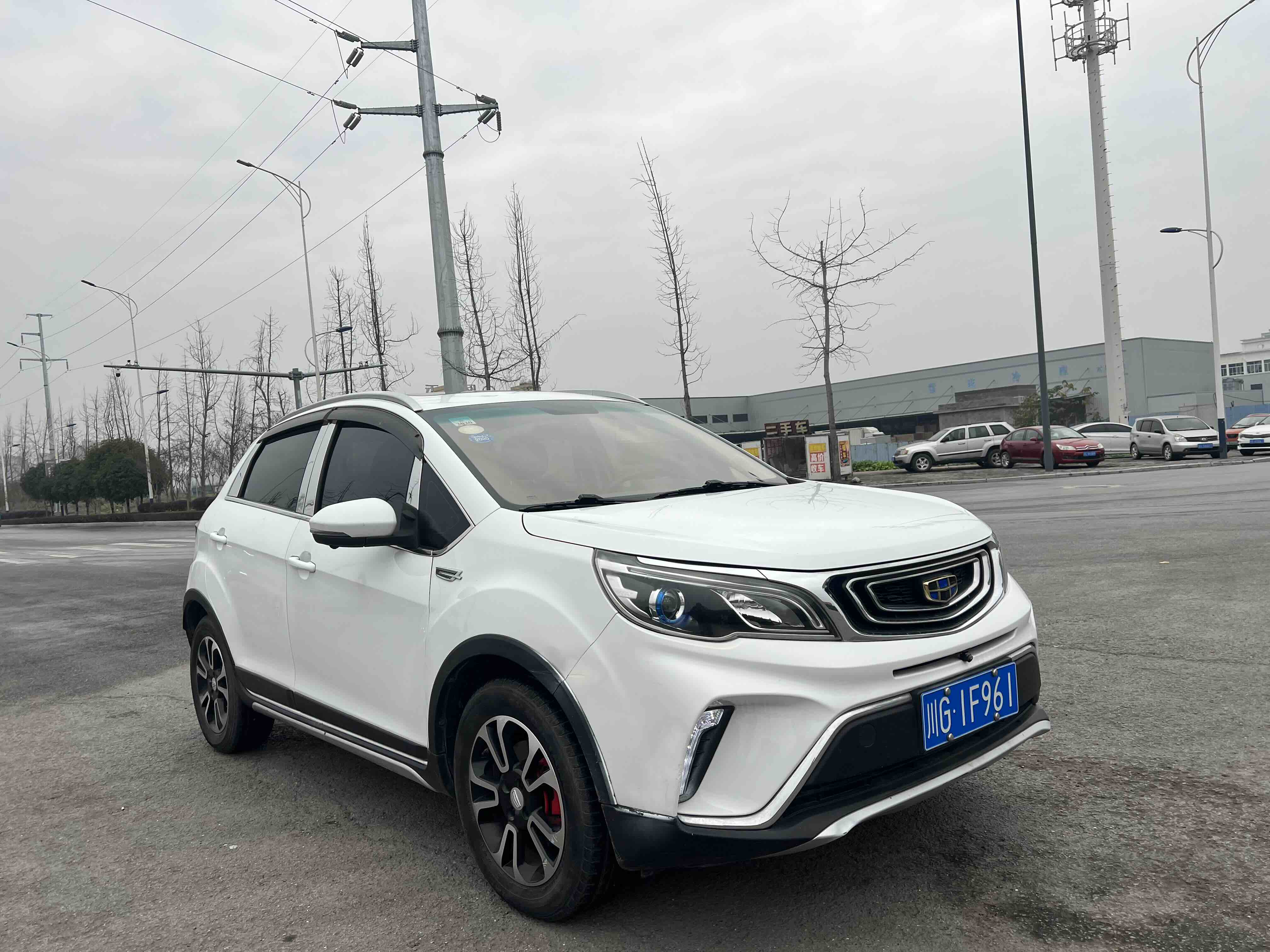 Vision X3 2018 car image #3