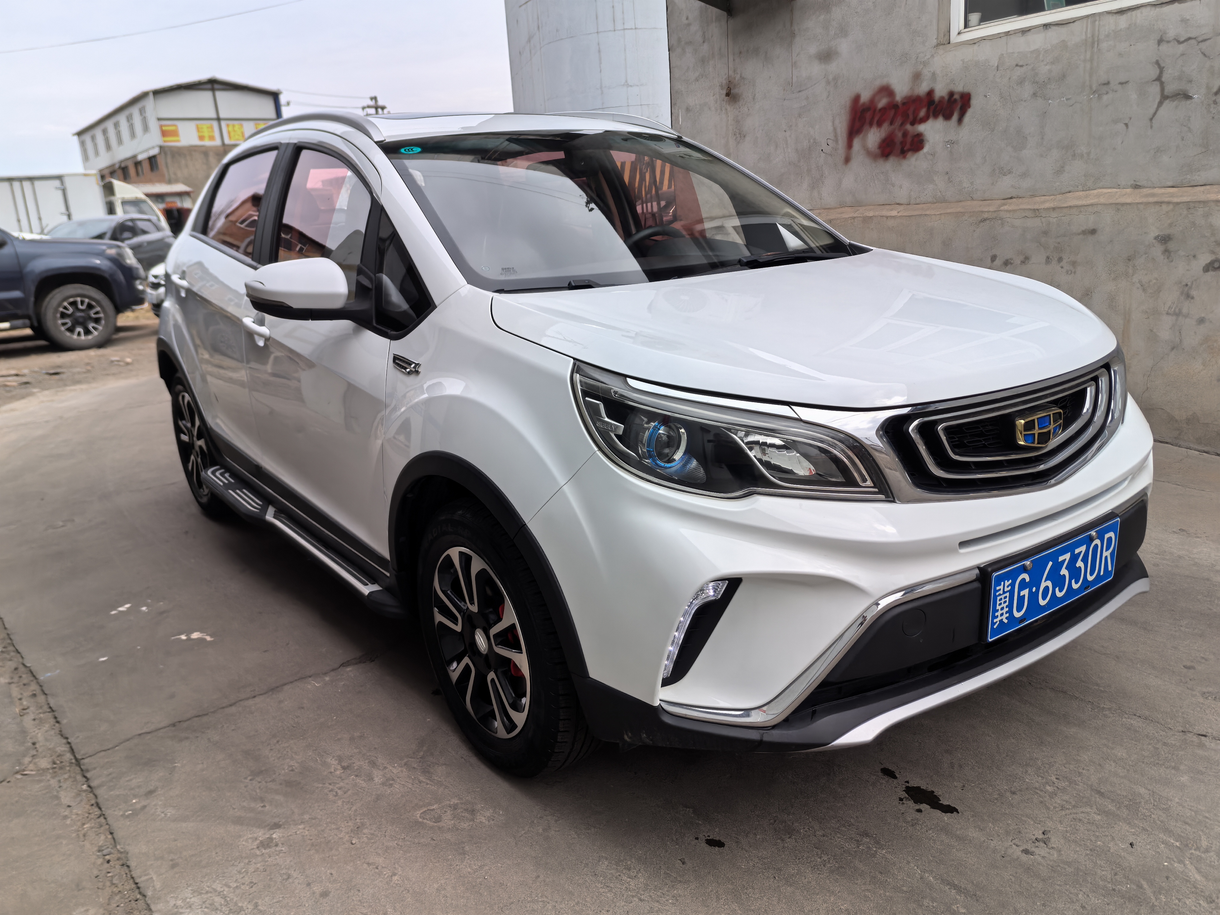 Vision X3 2018 car image #3