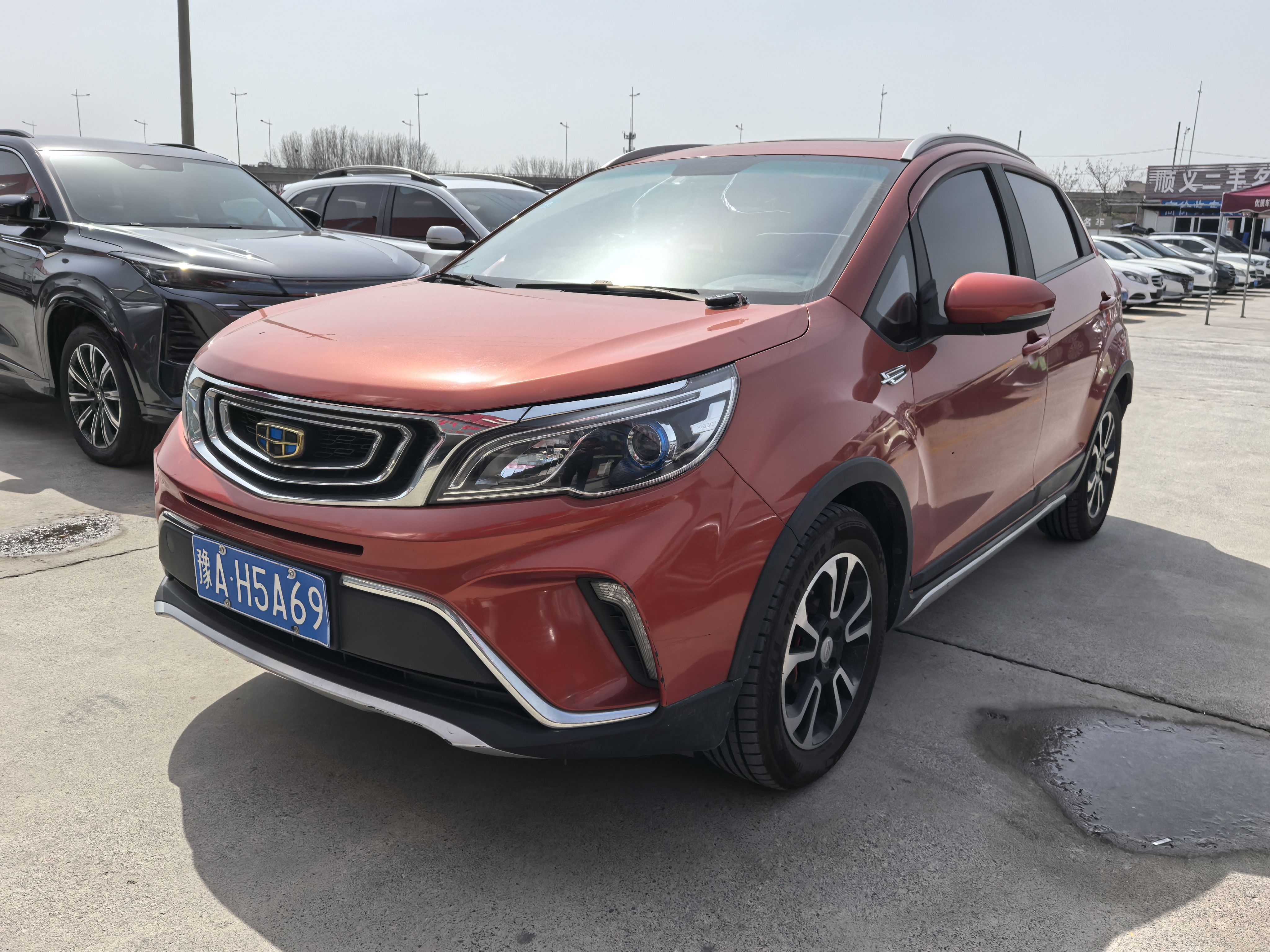 GEELY Vision X3 2018 car image #3