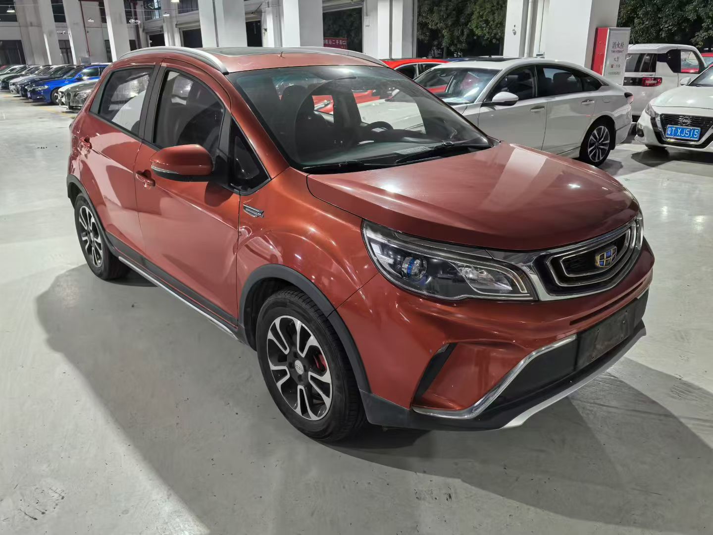 Vision X3 2017 #3 Vision X3 2017 car image #3