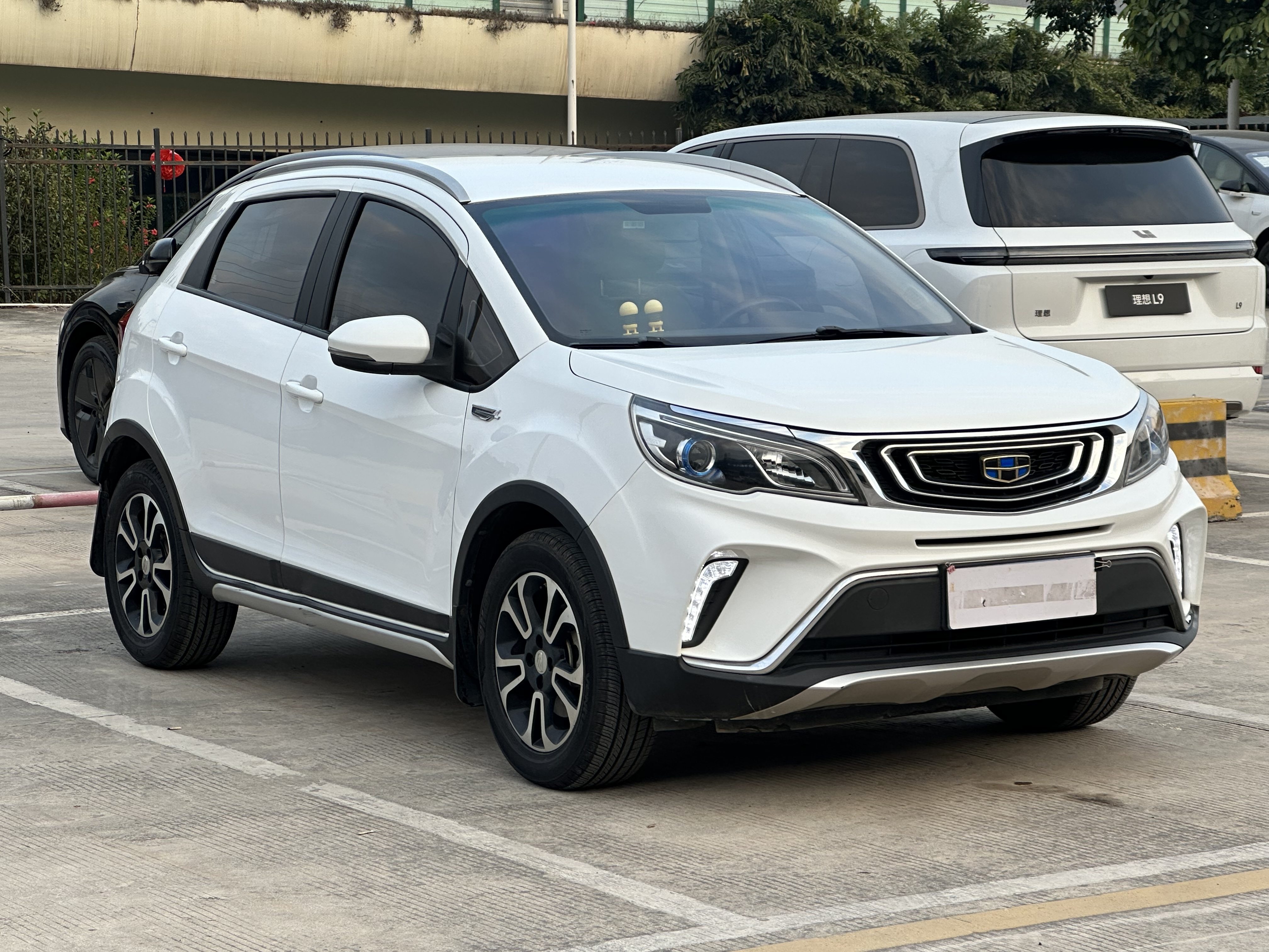Vision X3 2018 #3 Vision X3 2018 car image #3