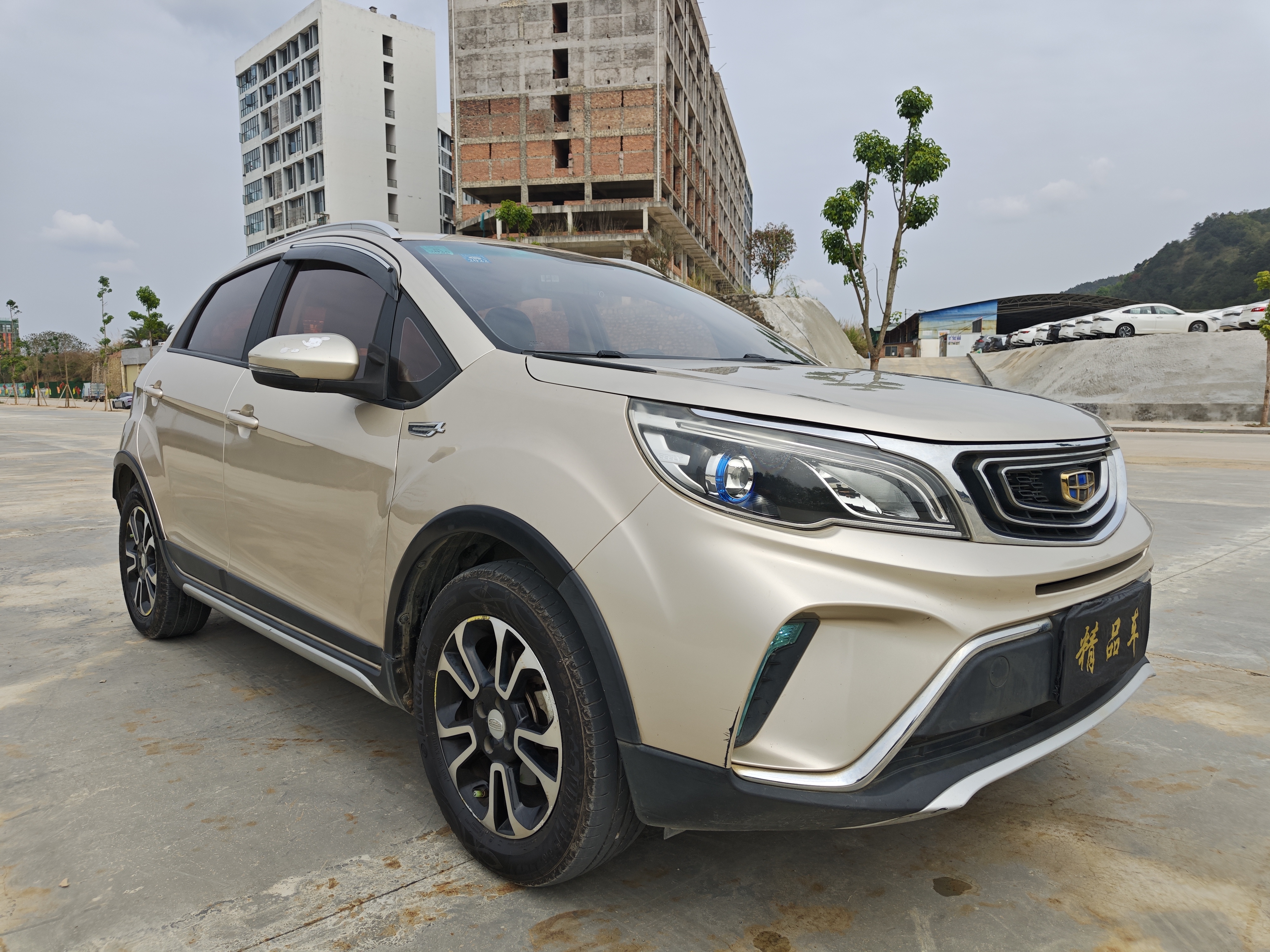 GEELY Vision X3 2018 car image #3