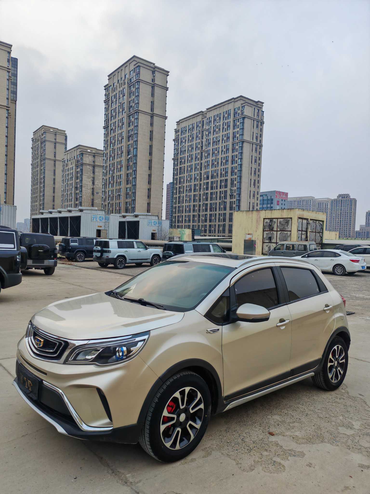 远景X3 2018 汽车图片 #3