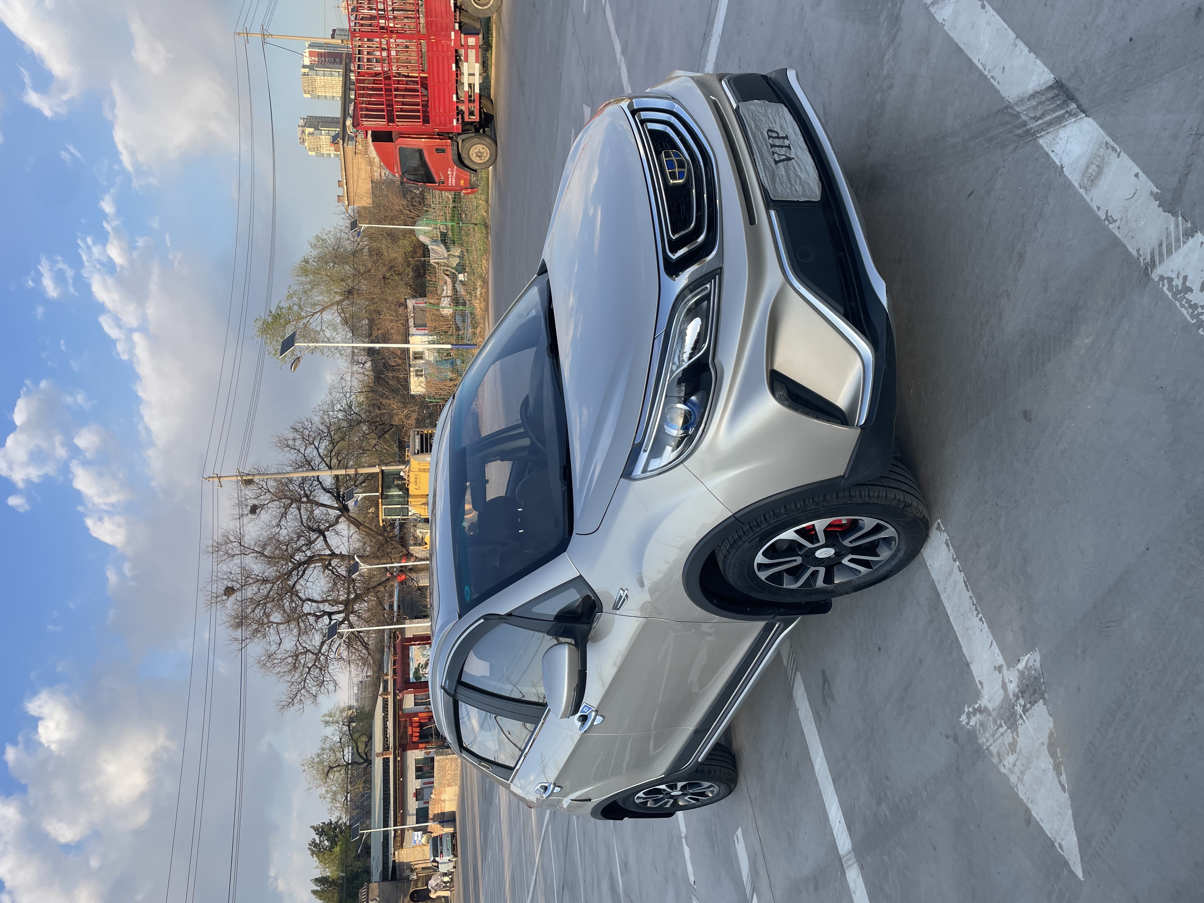 Vision X3 2018 car image #3