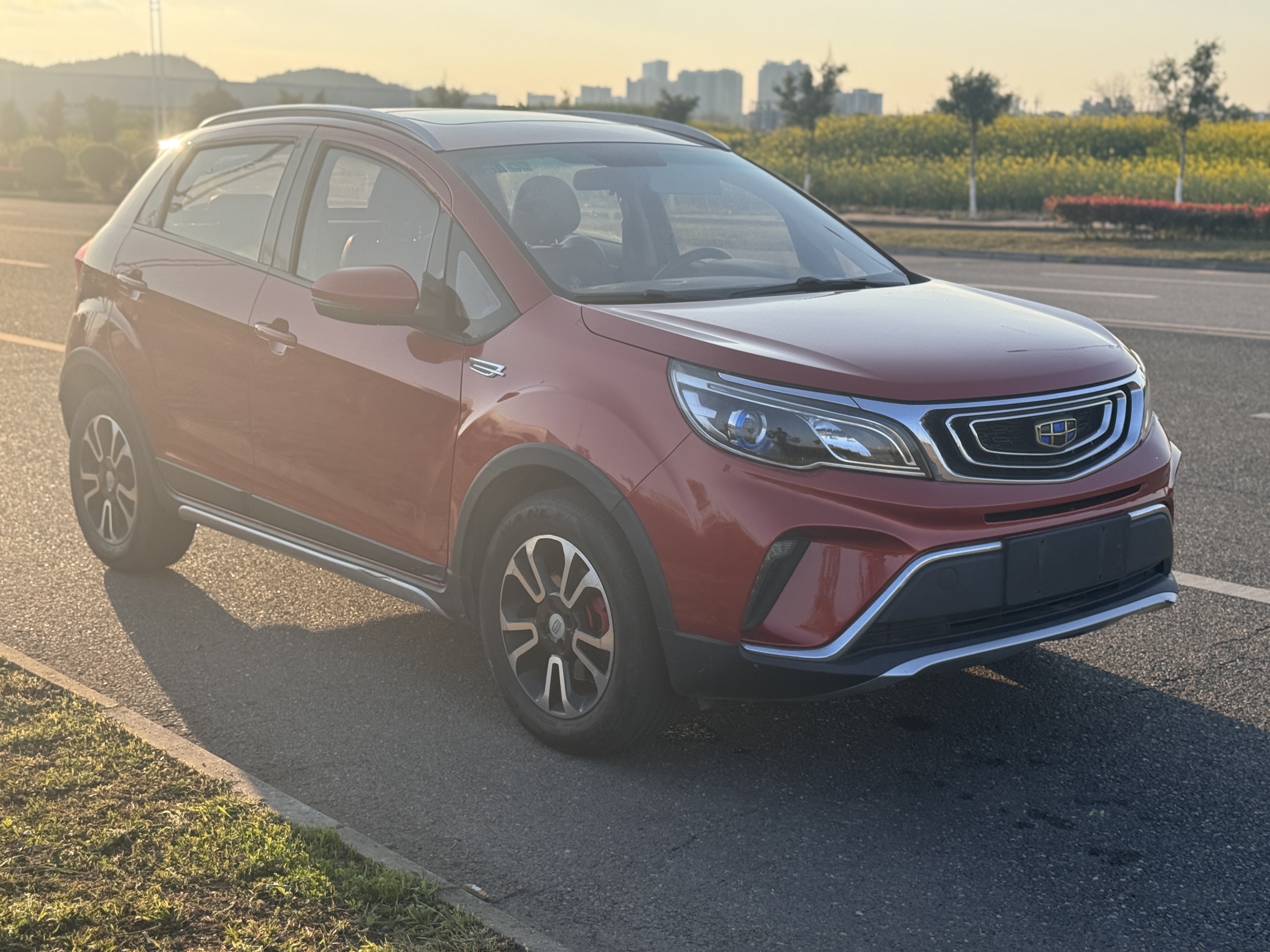 Vision X3 2018 car image #3