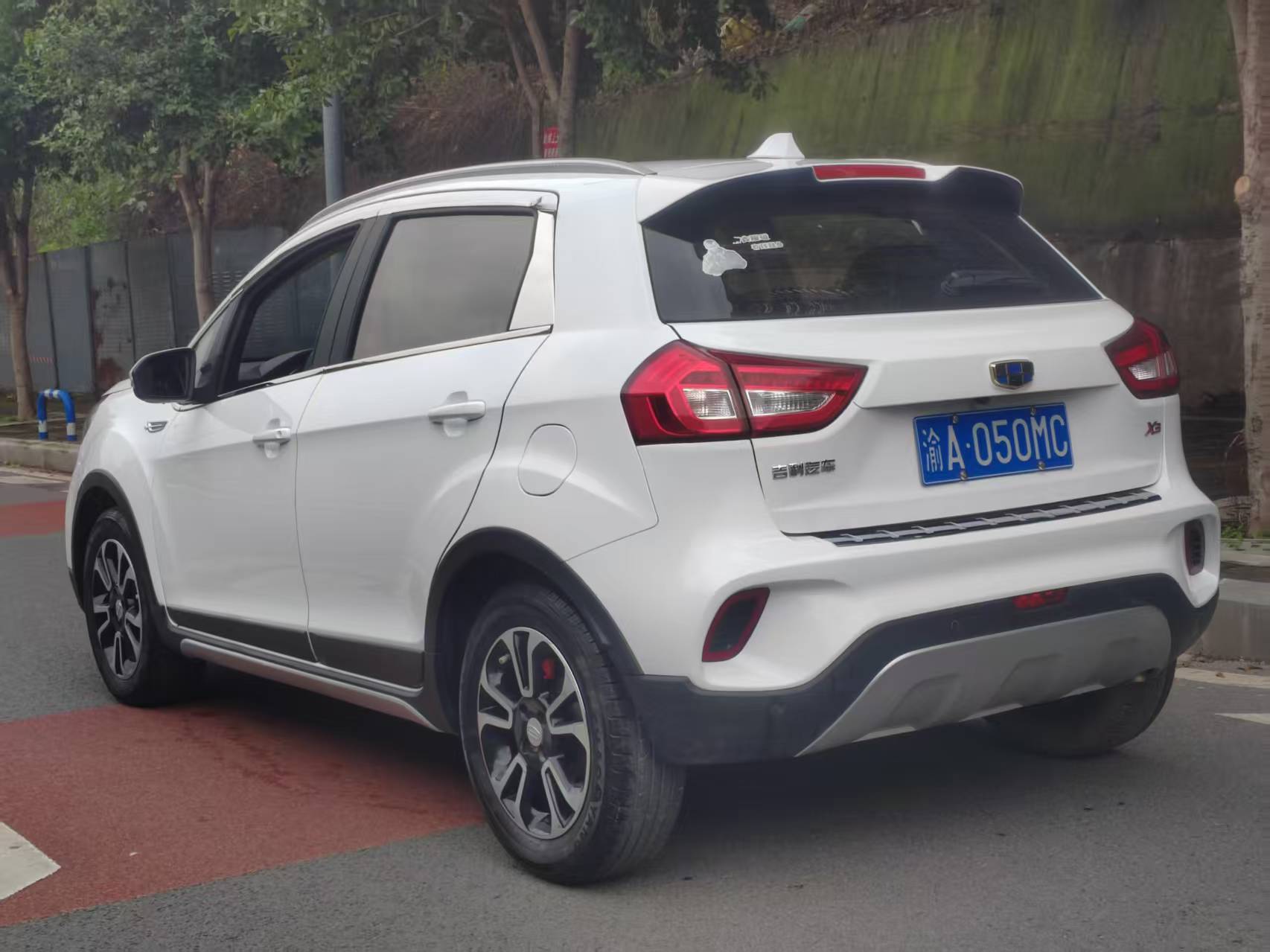 GEELY Vision X3 2019 #3 GEELY Vision X3 2019 صورة سيارة #3