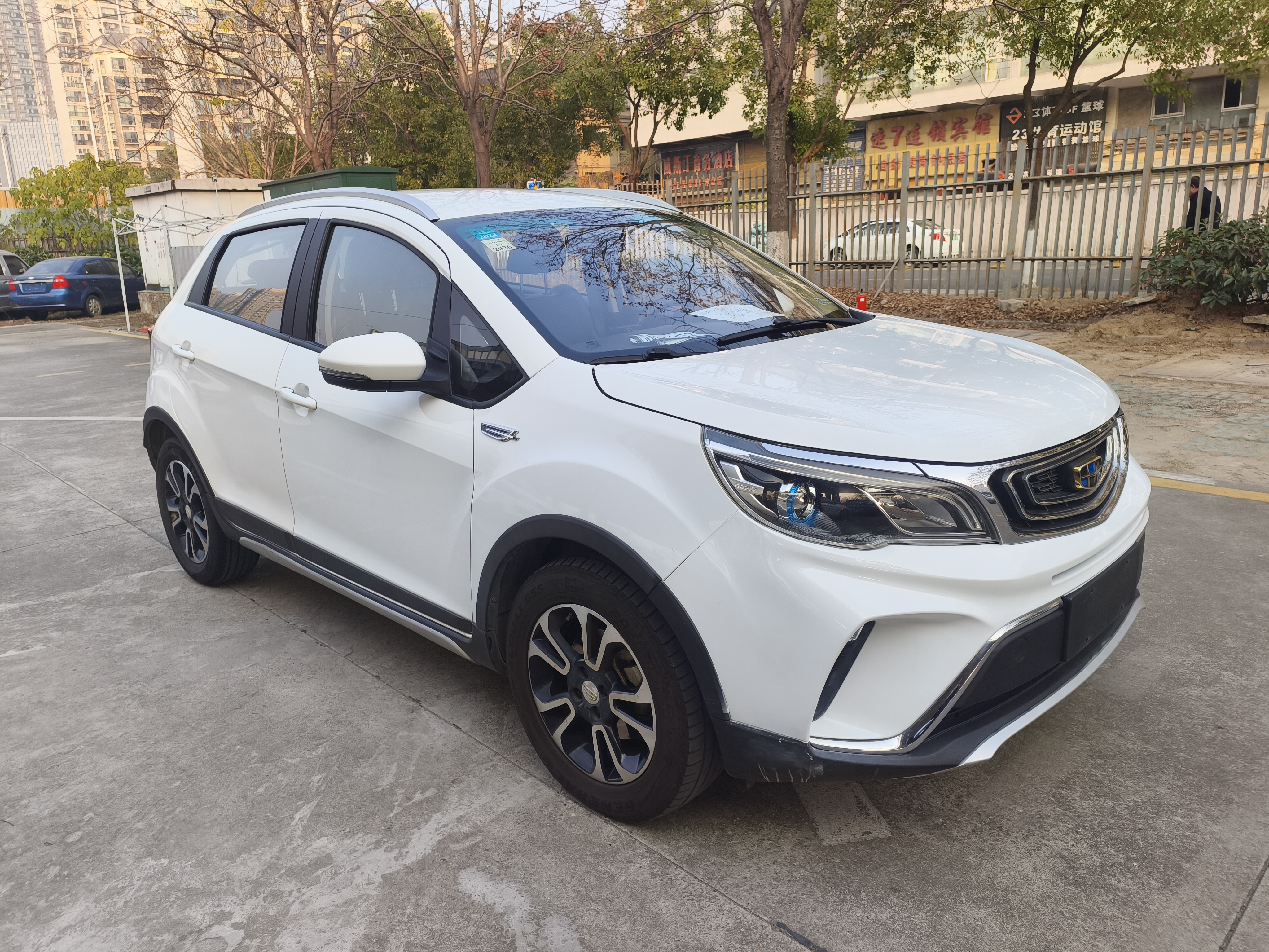 GEELY Vision X3 2018 #3 GEELY Vision X3 2018 car image #3