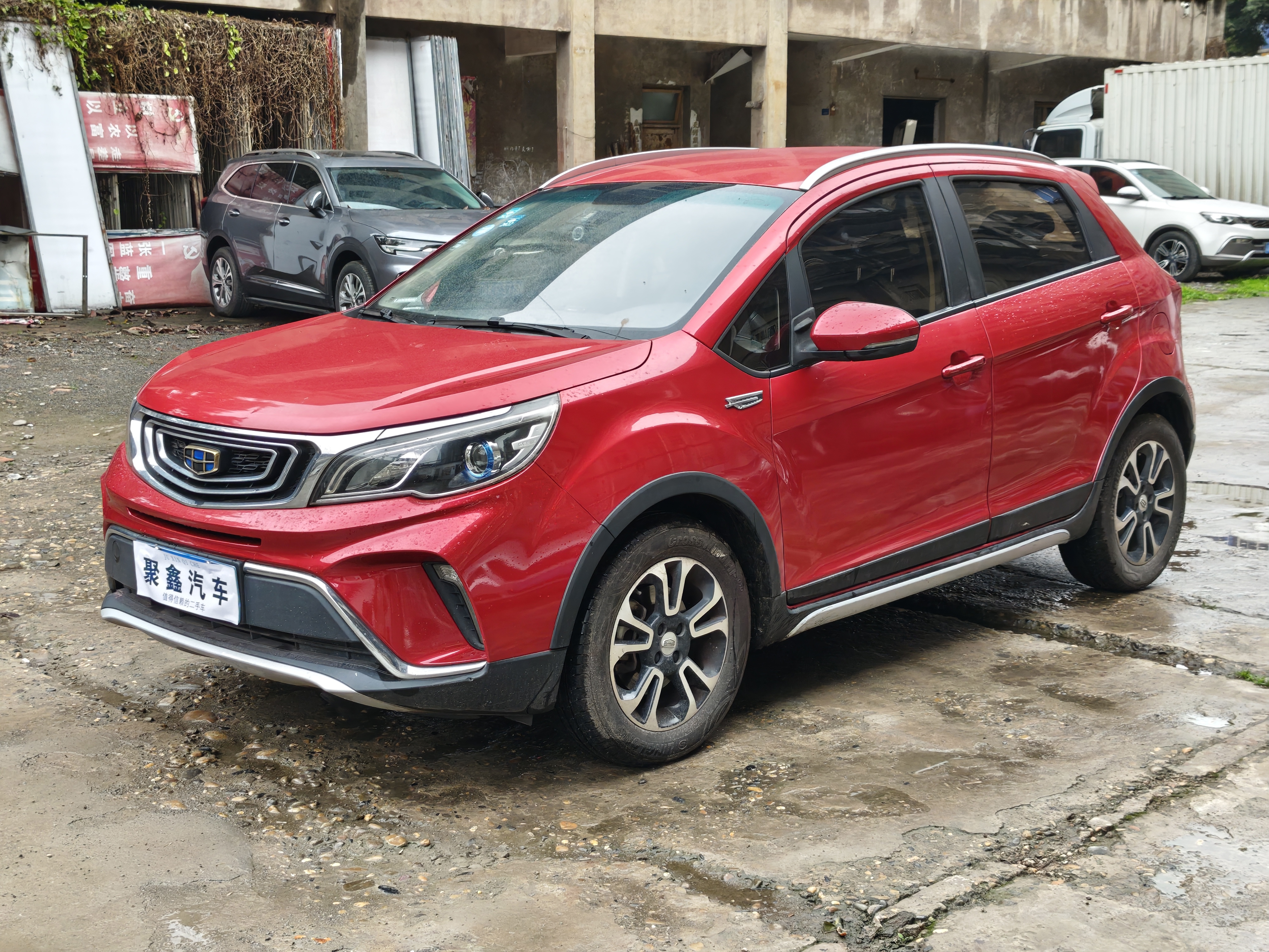 GEELY Vision X3 2018 صورة سيارة #3