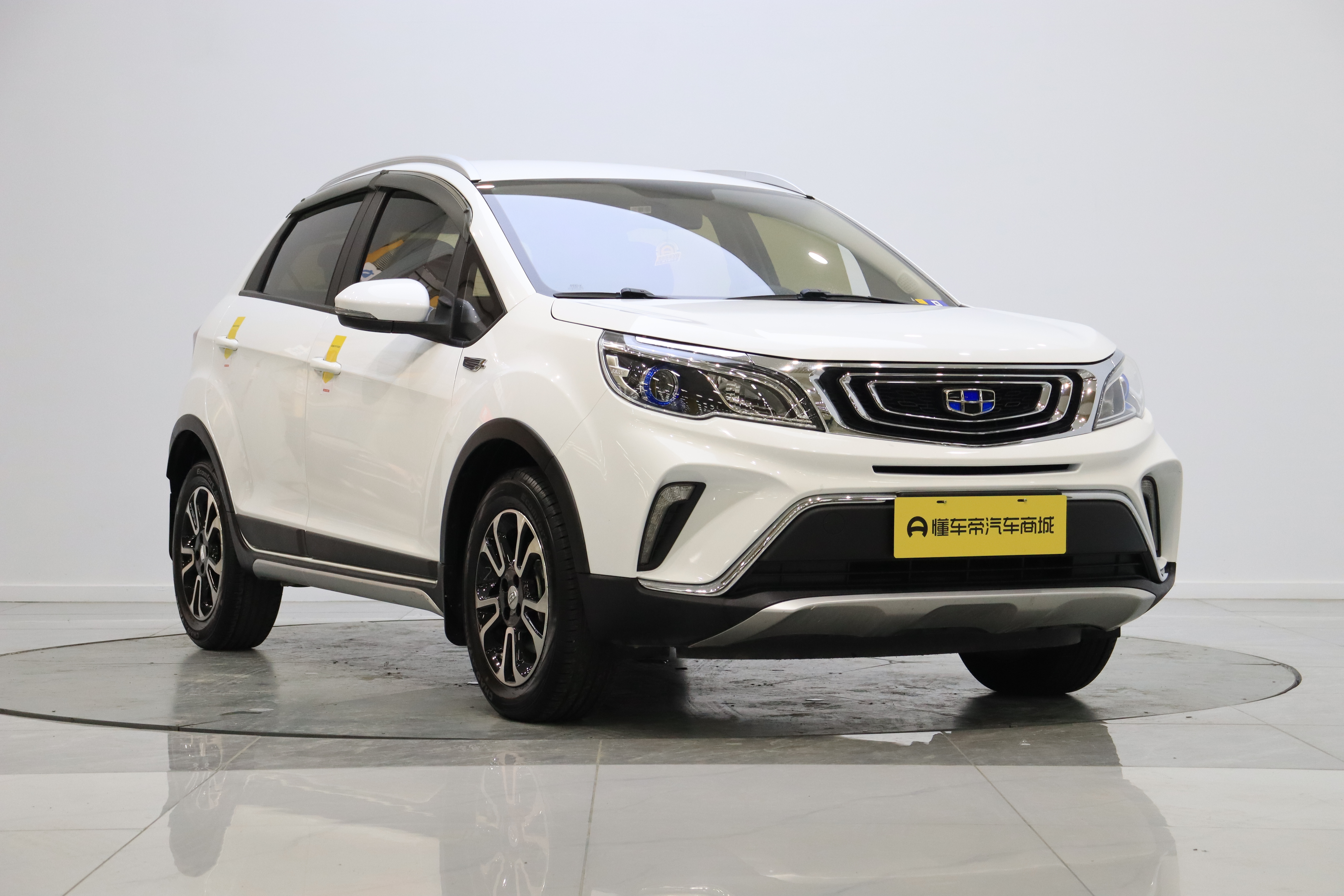 GEELY Vision X3 2019 #3 GEELY Vision X3 2019 صورة سيارة #3