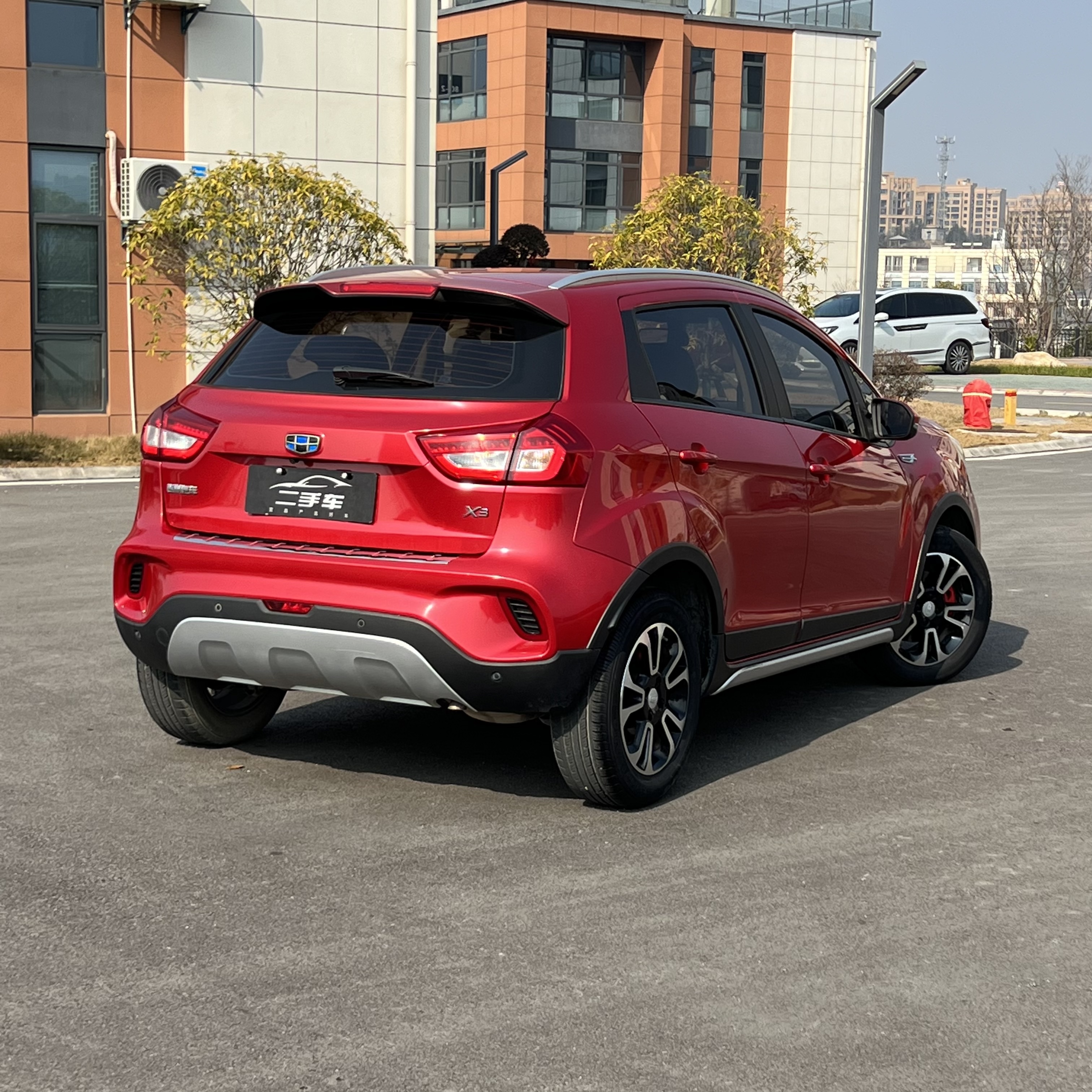 Vision X3 2018 #3 Vision X3 2018 car image #3
