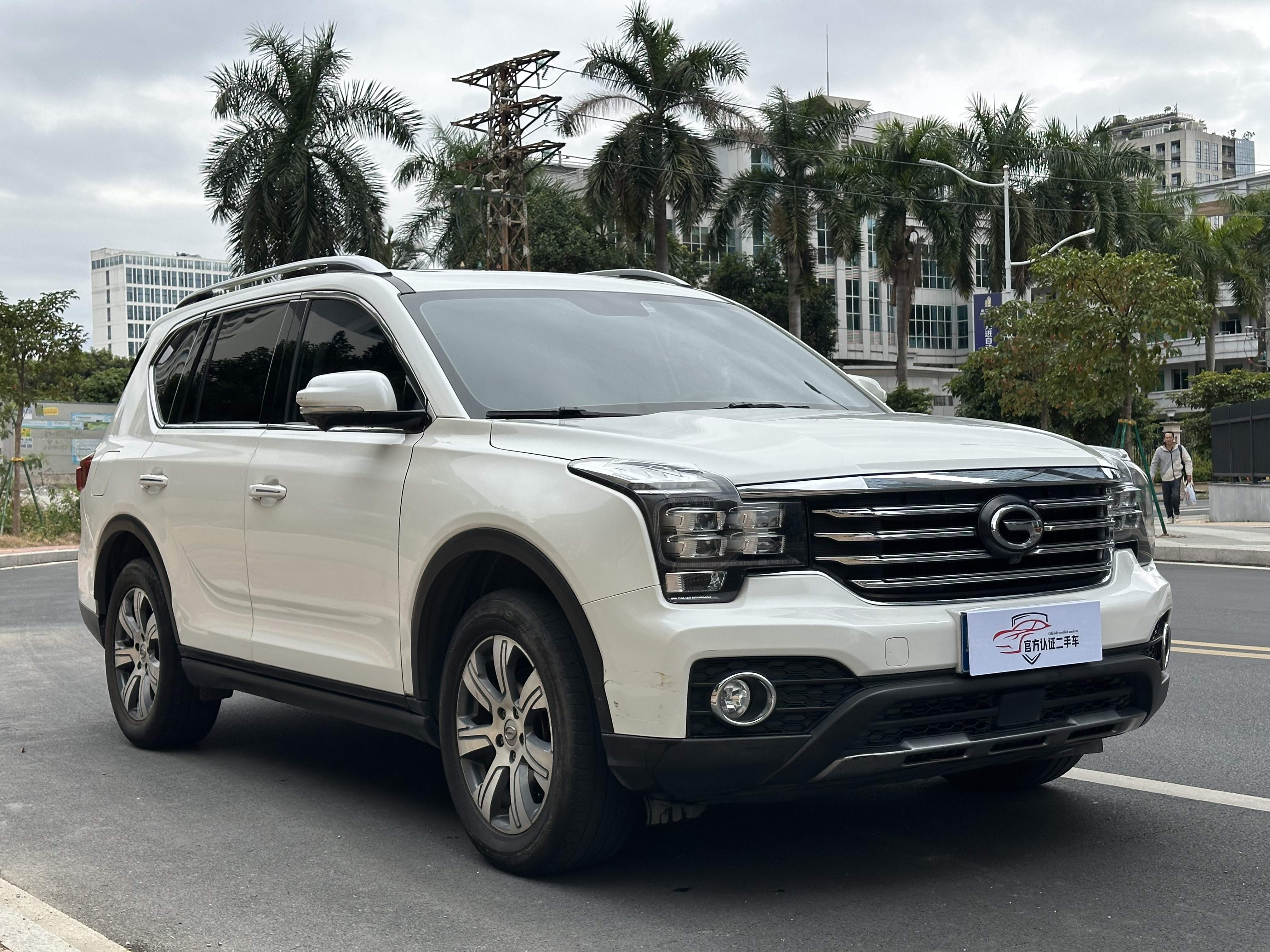 GAC Trumpchi GS7 2017 car image #3