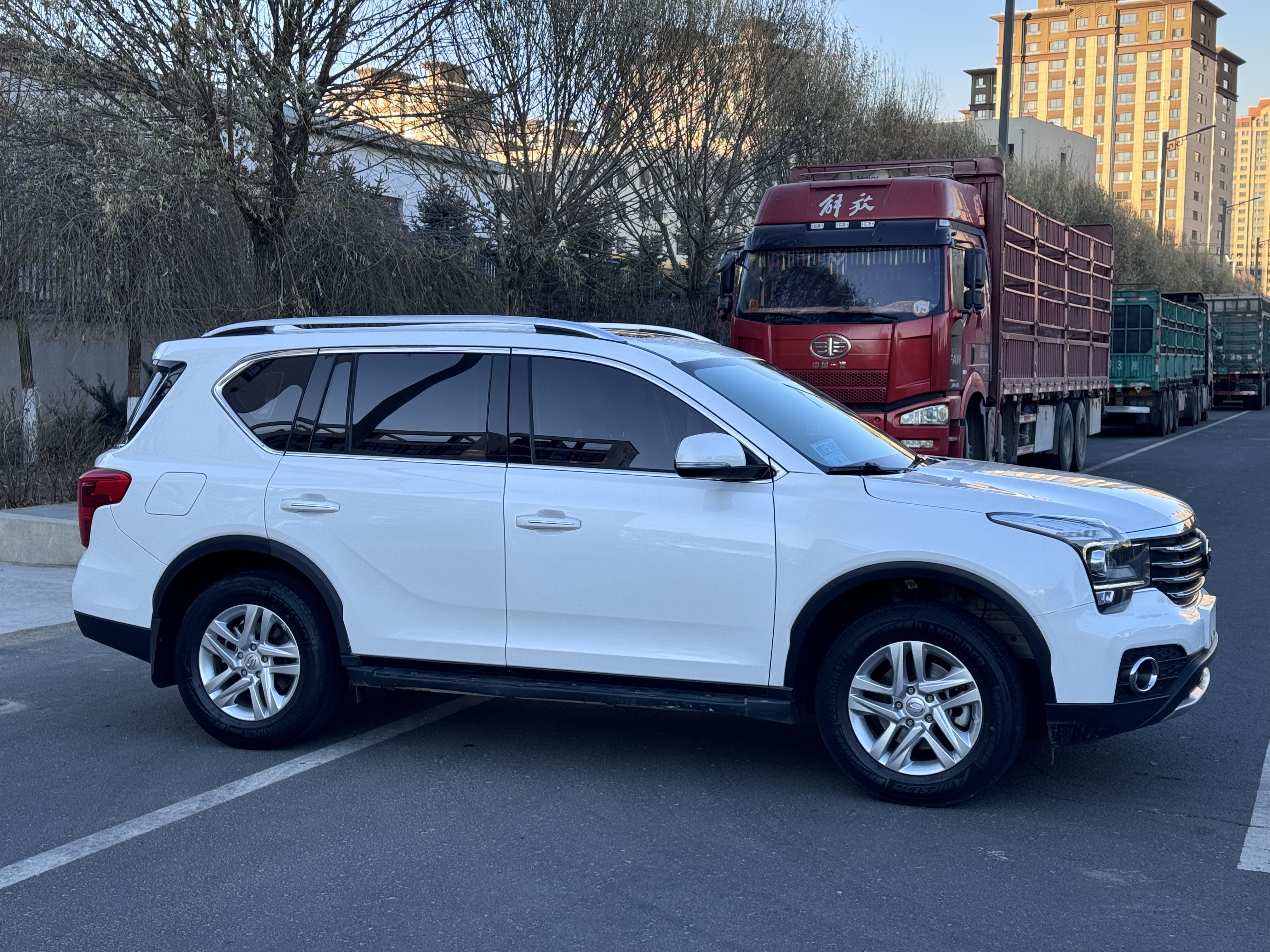 GAC Trumpchi GS7 2018 car image #3