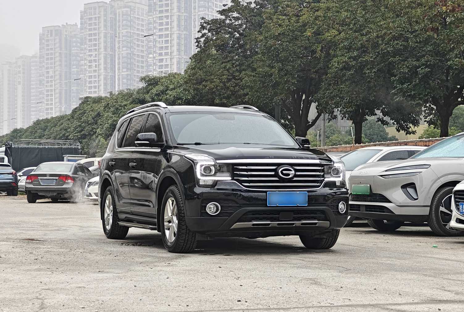 GAC Trumpchi GS7 2018 car image #3