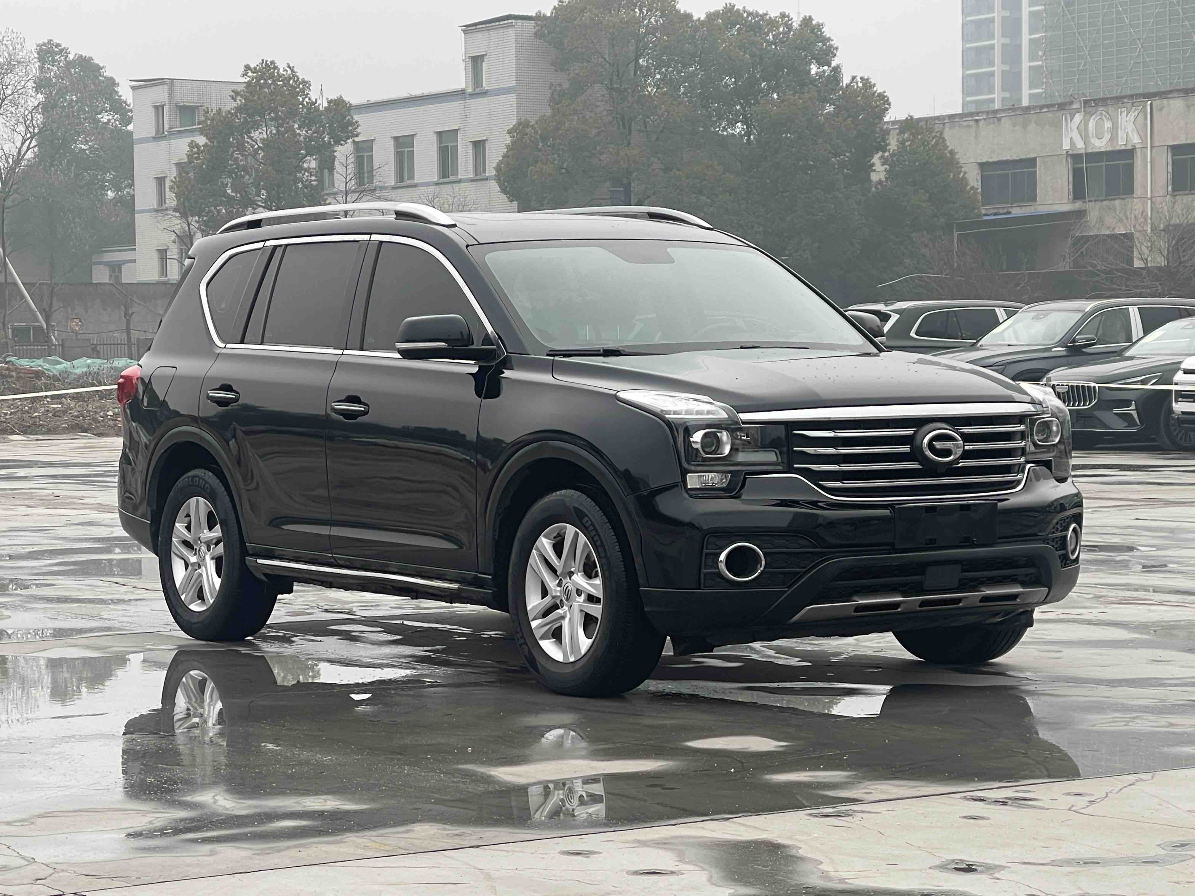 GAC Trumpchi GS7 2018 car image #3