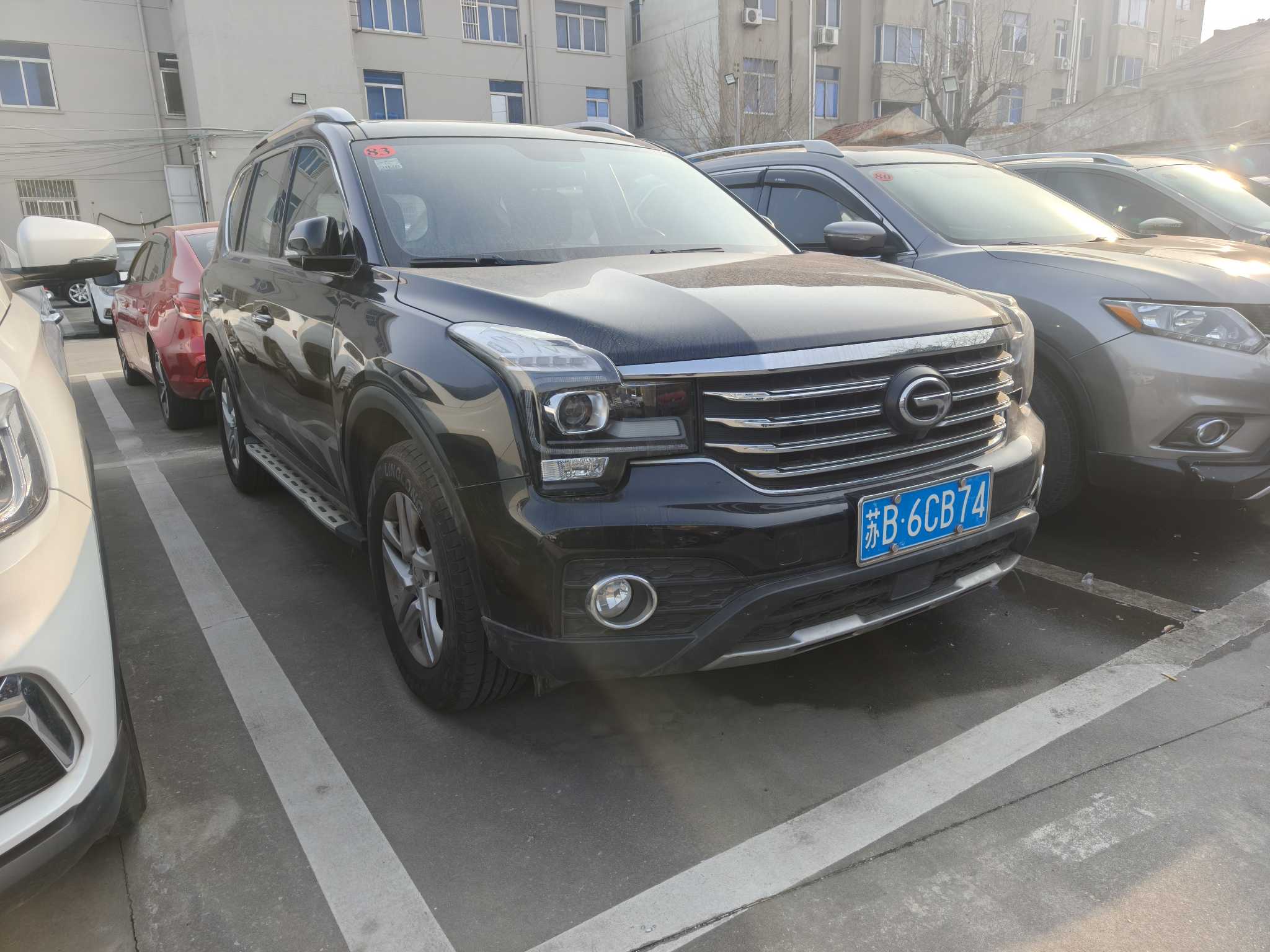 GAC Trumpchi GS7 2018 car image #3
