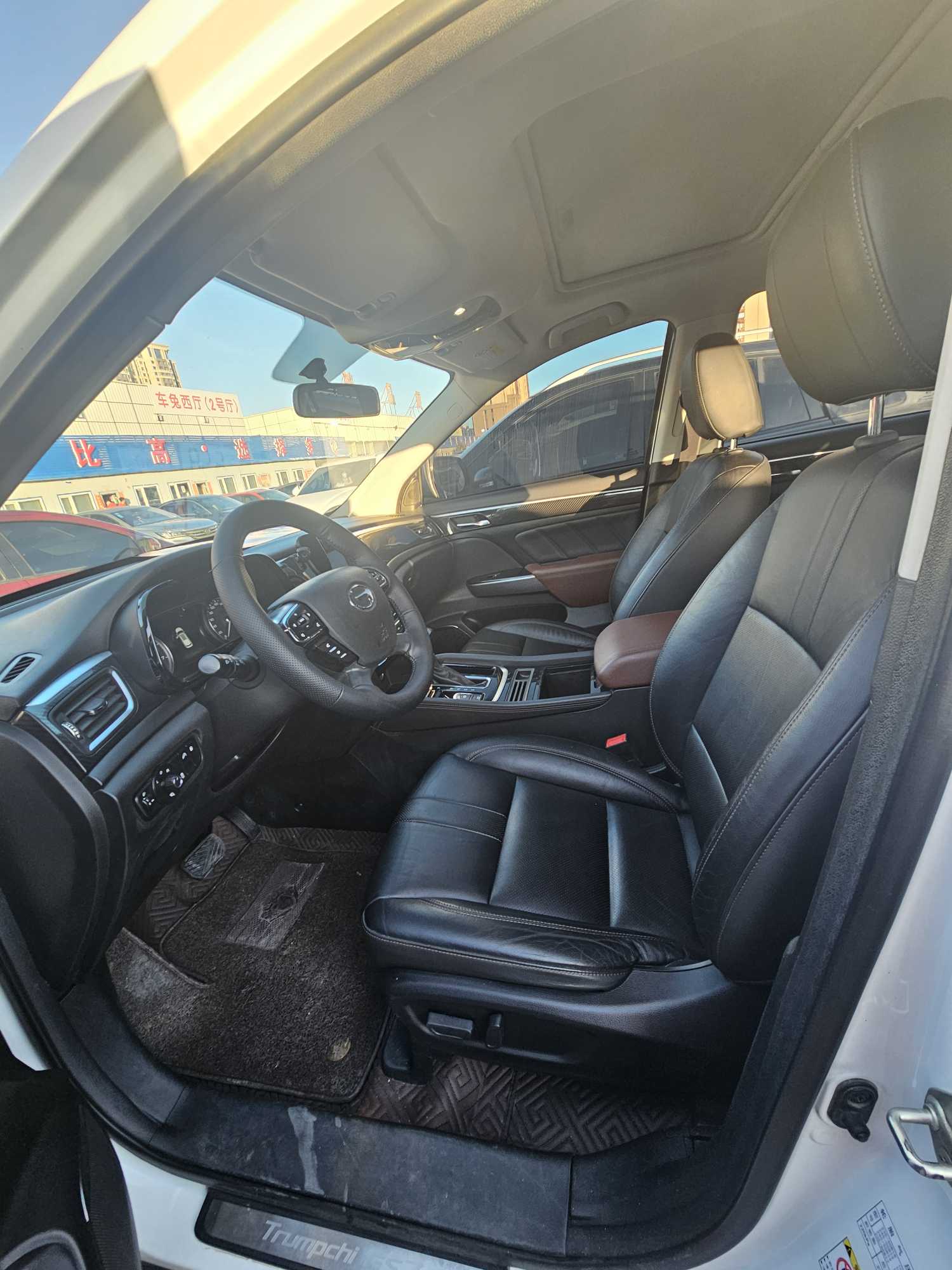 GAC Trumpchi GS7 2018 car image #3