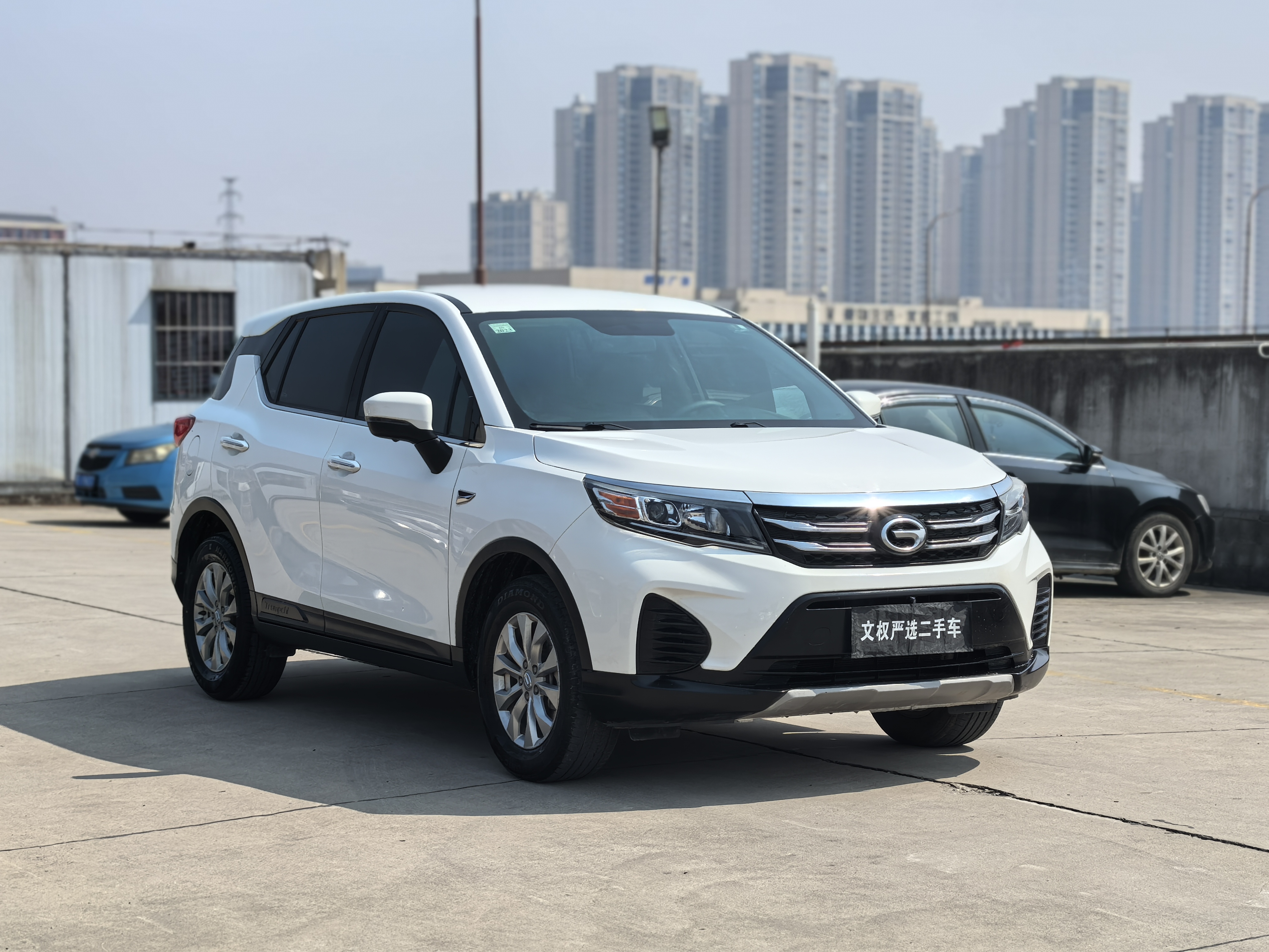 GAC Trumpchi GS3 2019 car image #3