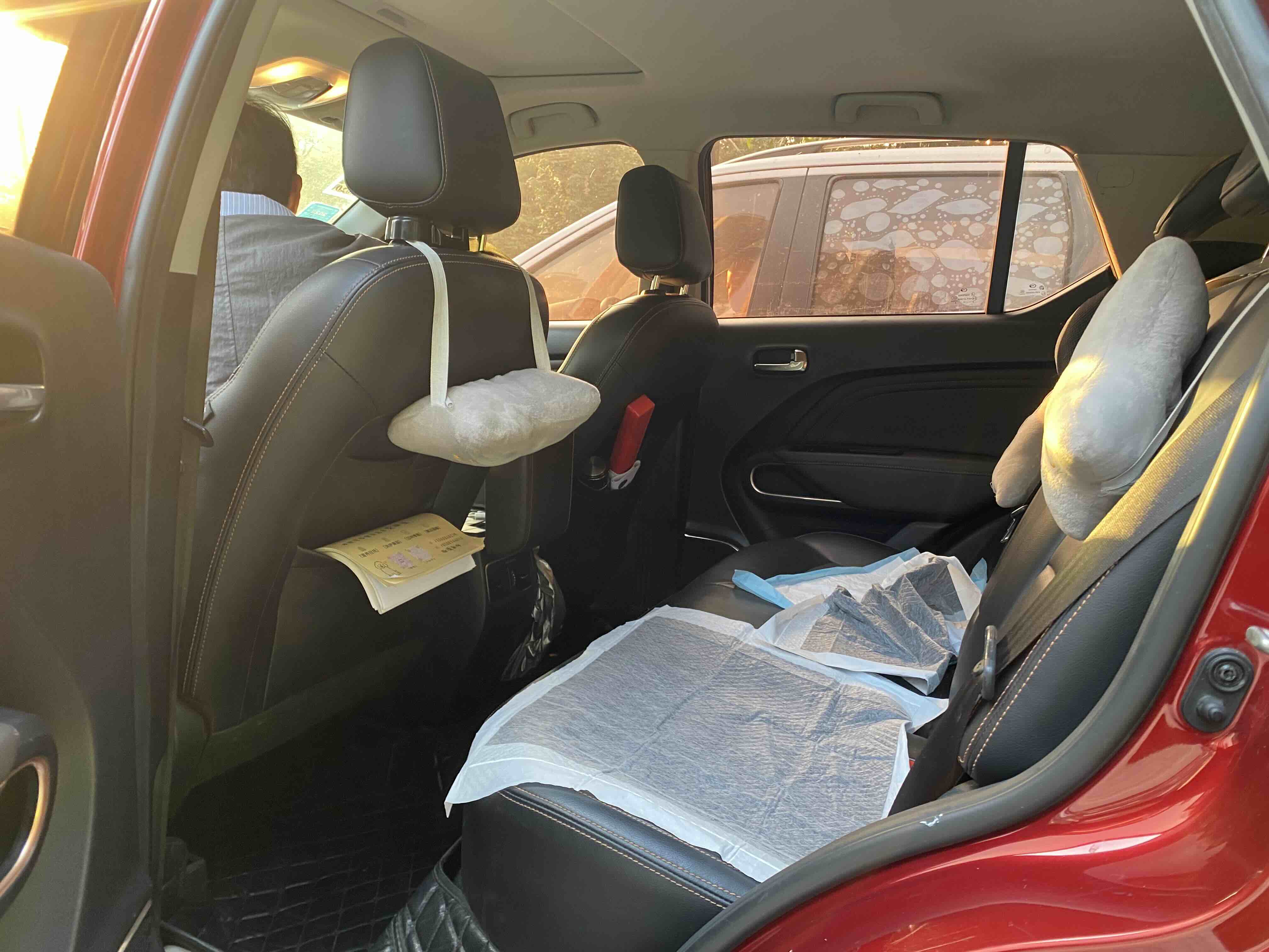 GAC Trumpchi GS3 2018 car image #3