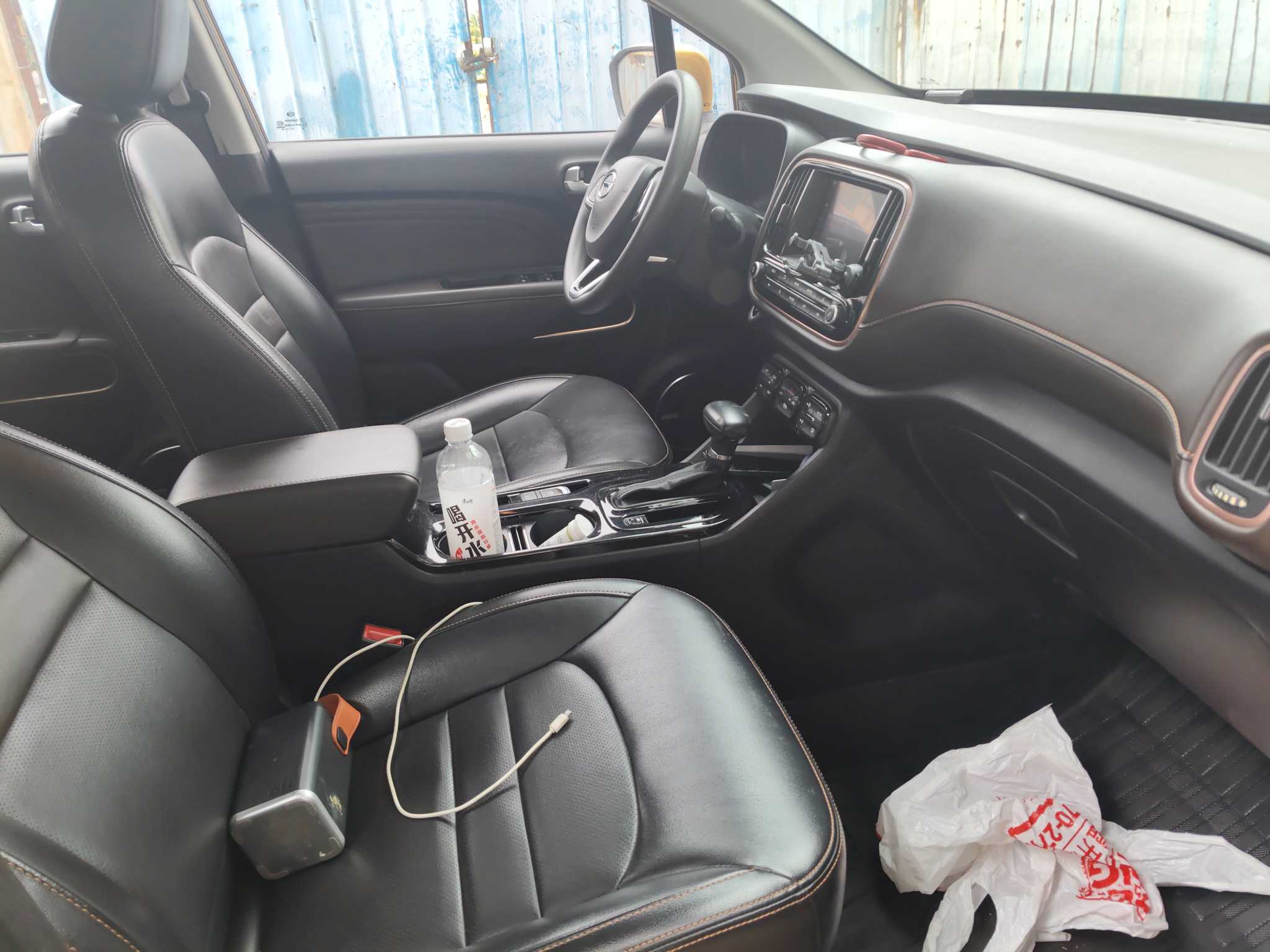 GAC Trumpchi GS3 2017 car image #3
