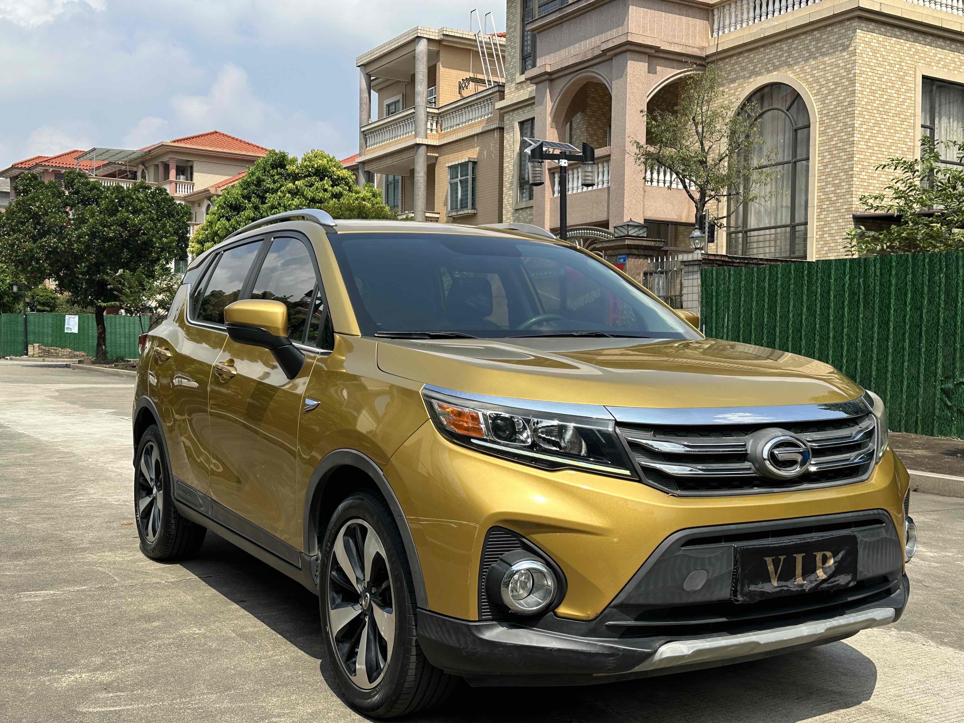 GAC Trumpchi GS3 2018 car image #3